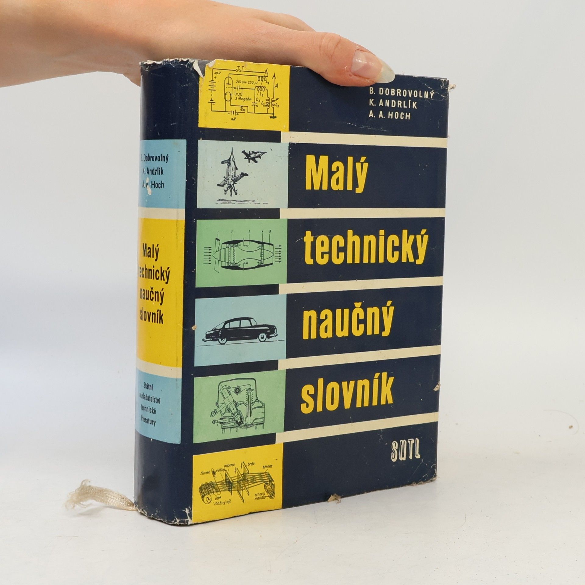 Bohumil Dobrovolný Malý technický naučný slovník