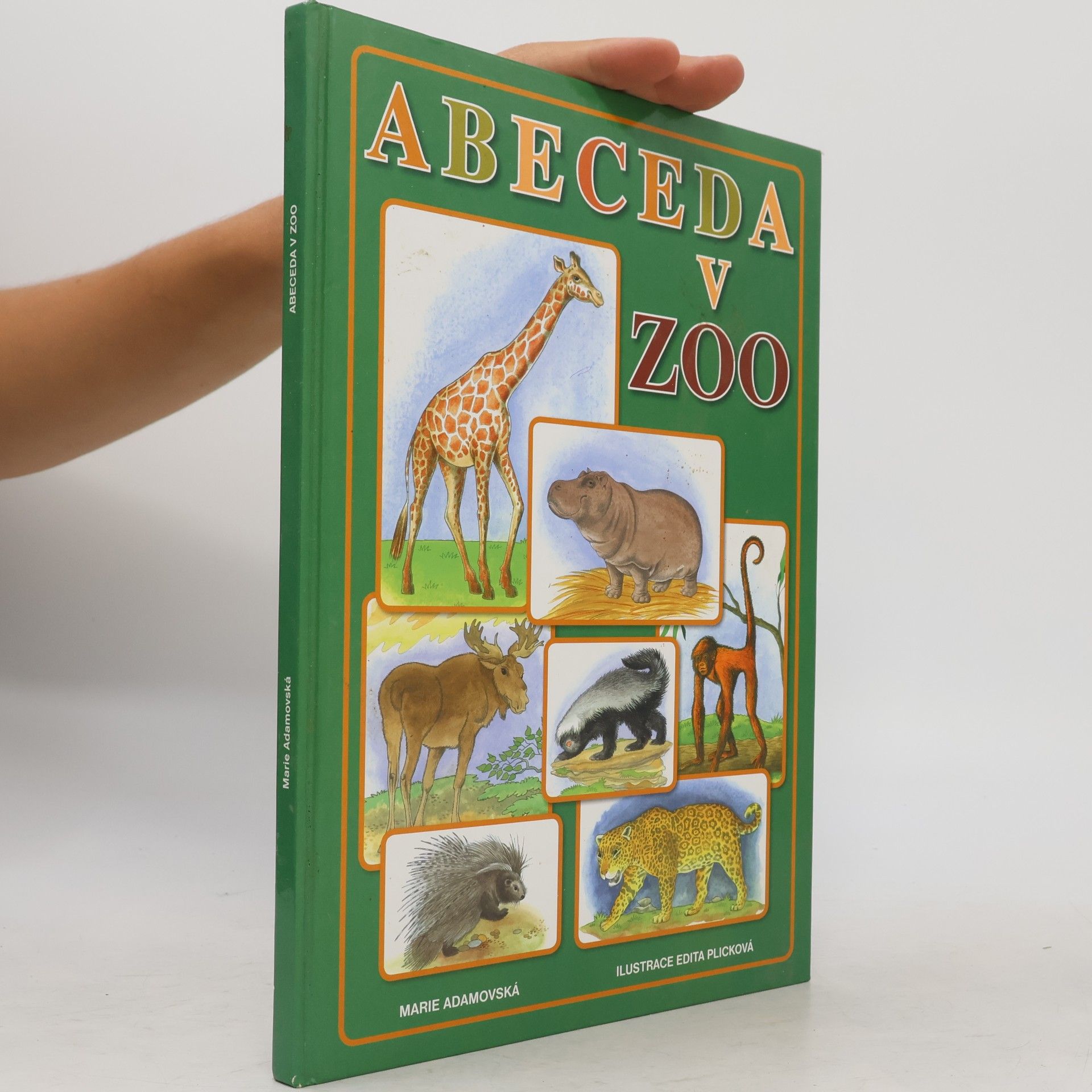 Marie Adamovská Abeceda v ZOO
