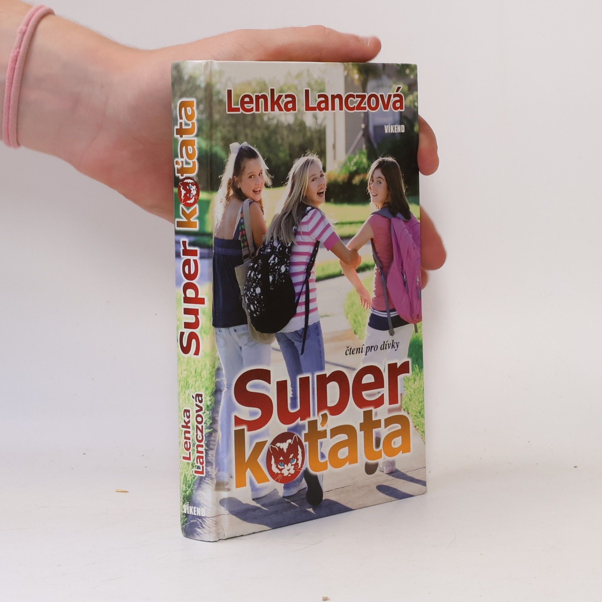 Lenka Lanczová Super koťata