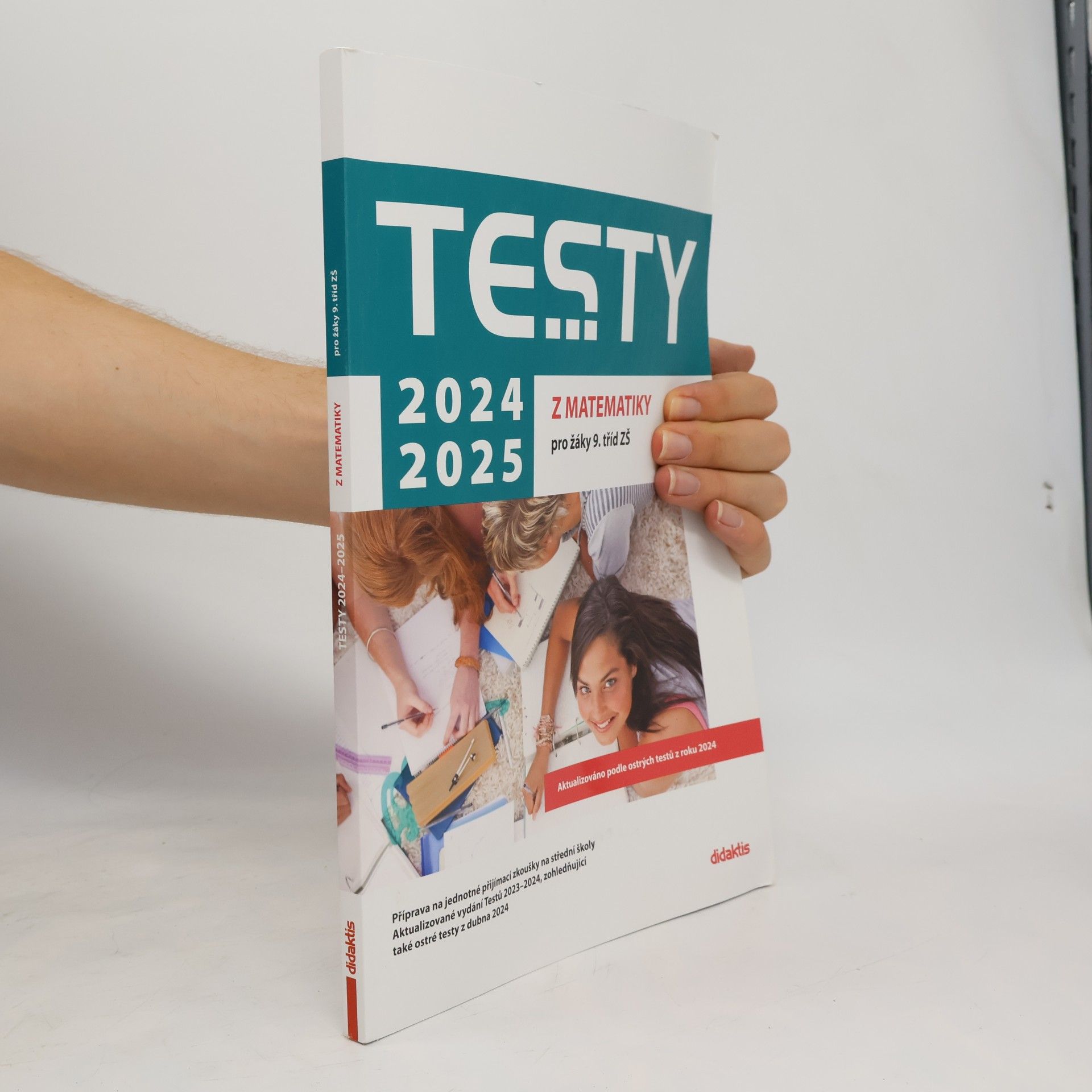 Autorenkollektiv Testy 2024-2025 z matematiky pro žáky 9. tříd ZŠ