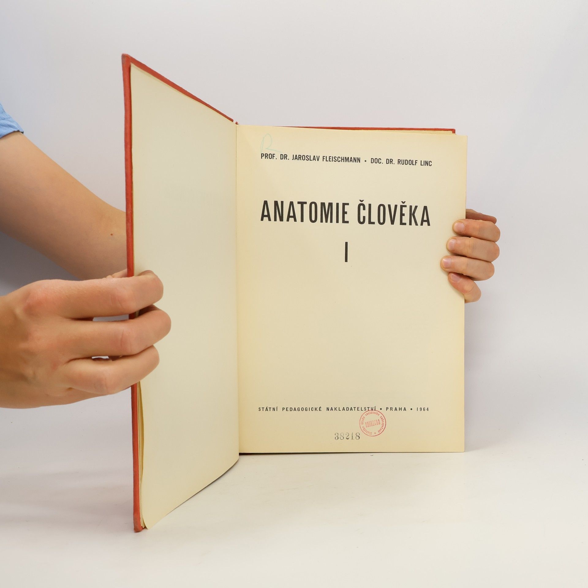 Rudolf Linc Anatomie člověka I