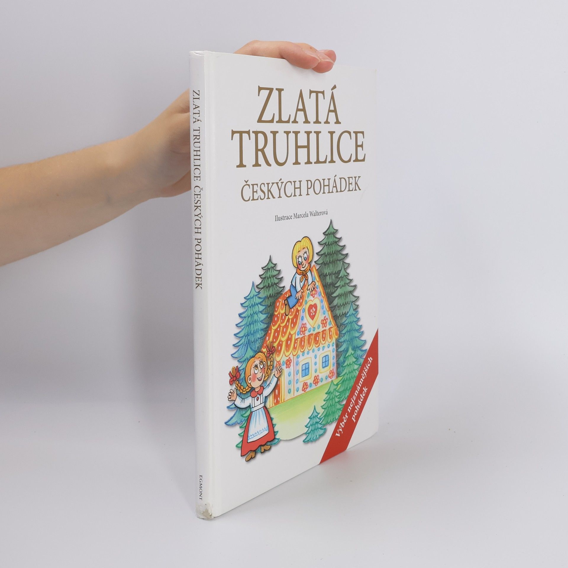 Jana Semelková Zlatá truhlice českých pohádek