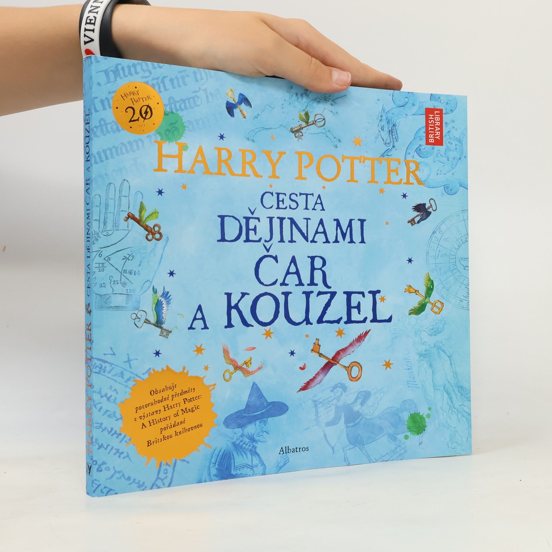 Kateřina Stupková Harry Potter. Cesta dějinami čar a kouzel