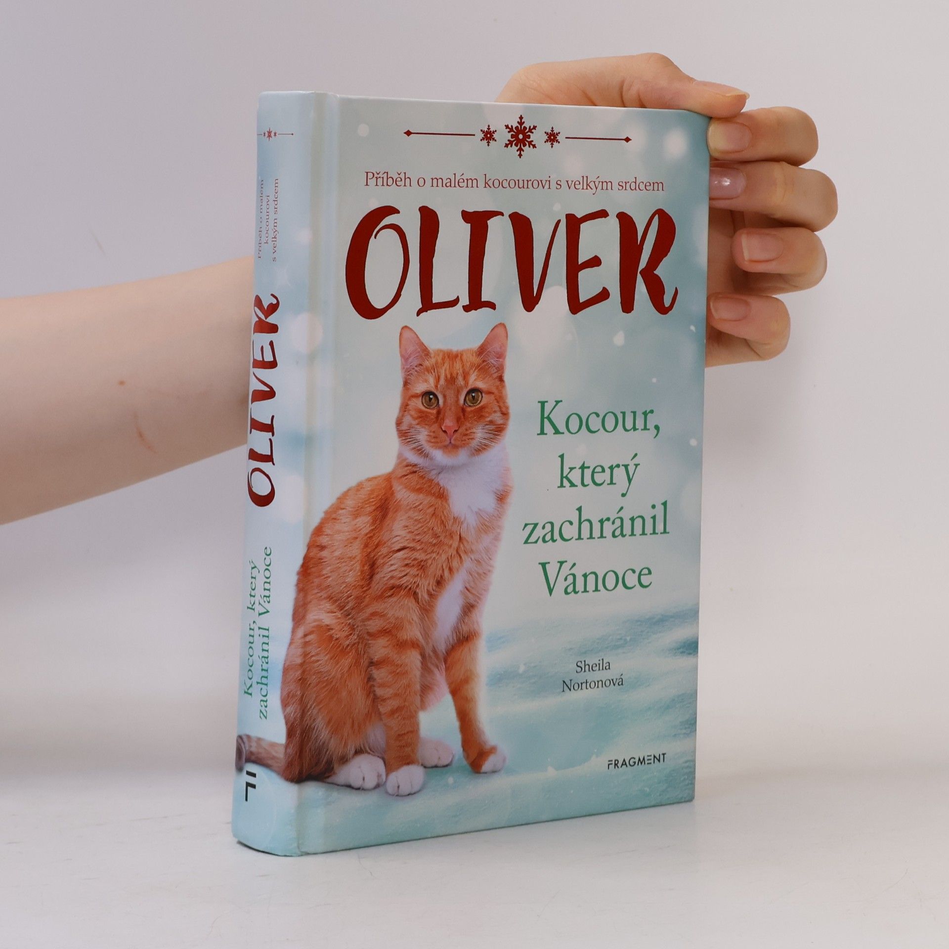 Sheila Norton Oliver. Kocour, který zachránil Vánoce