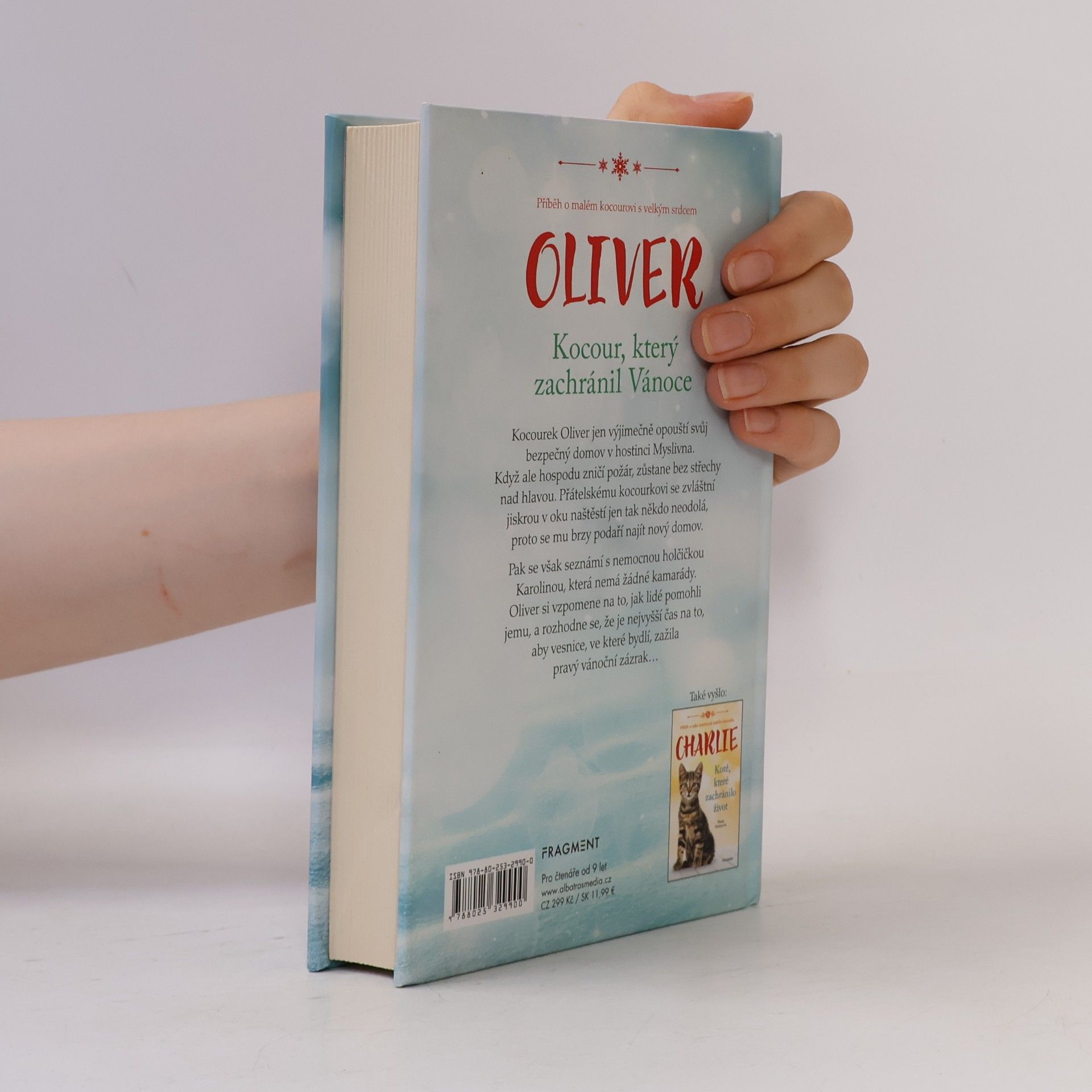 Sheila Norton Oliver. Kocour, který zachránil Vánoce