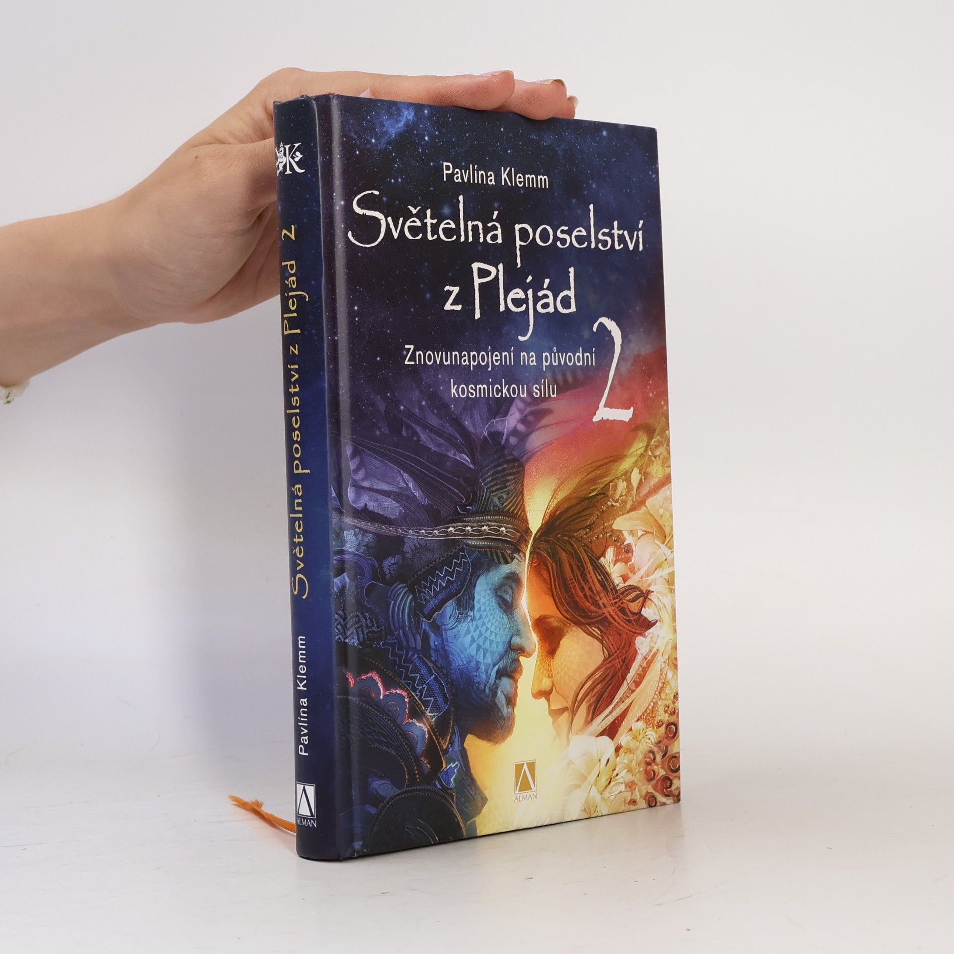 Pavlína Klemm Světelná poselství z Plejád 2. díl