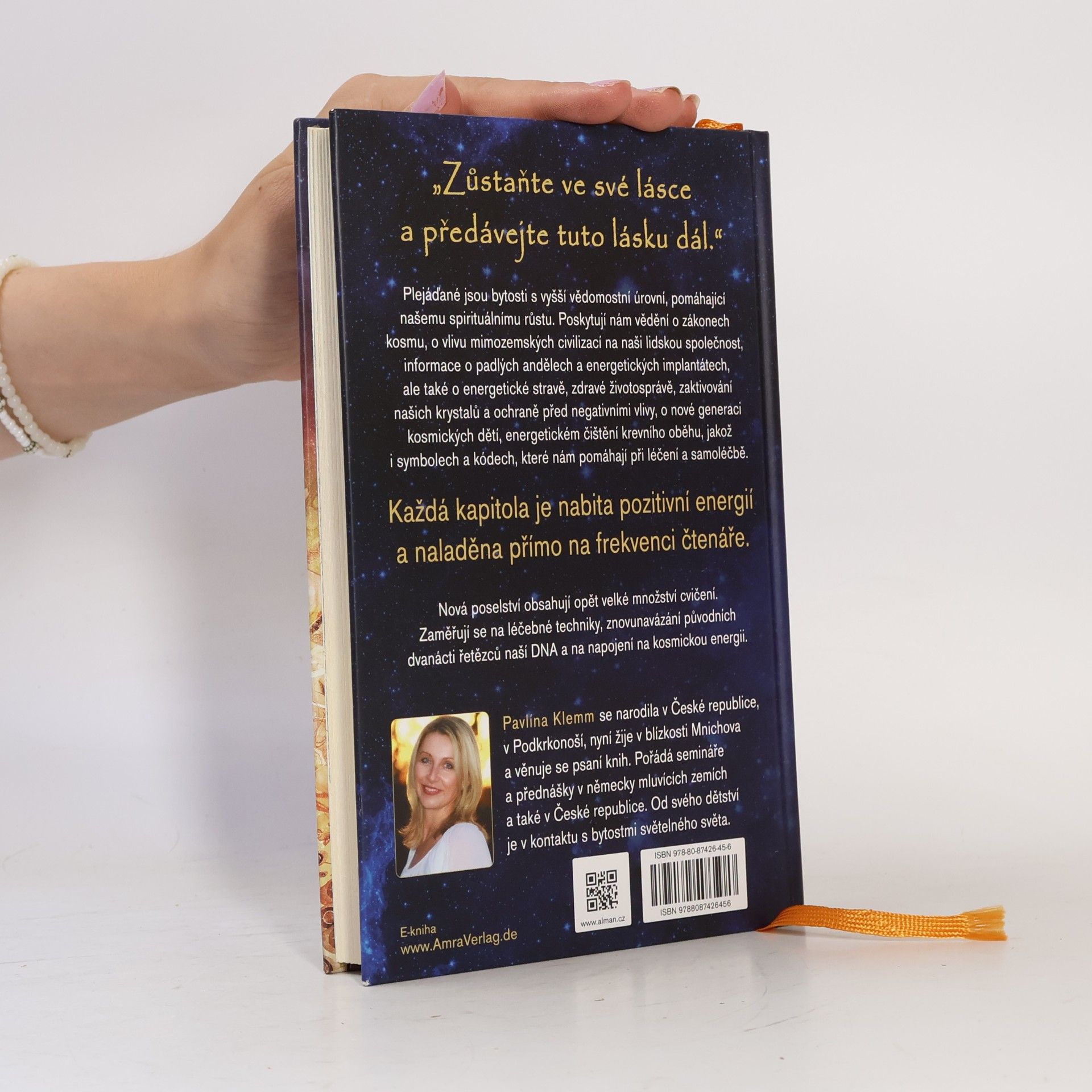Pavlína Klemm Světelná poselství z Plejád 2. díl