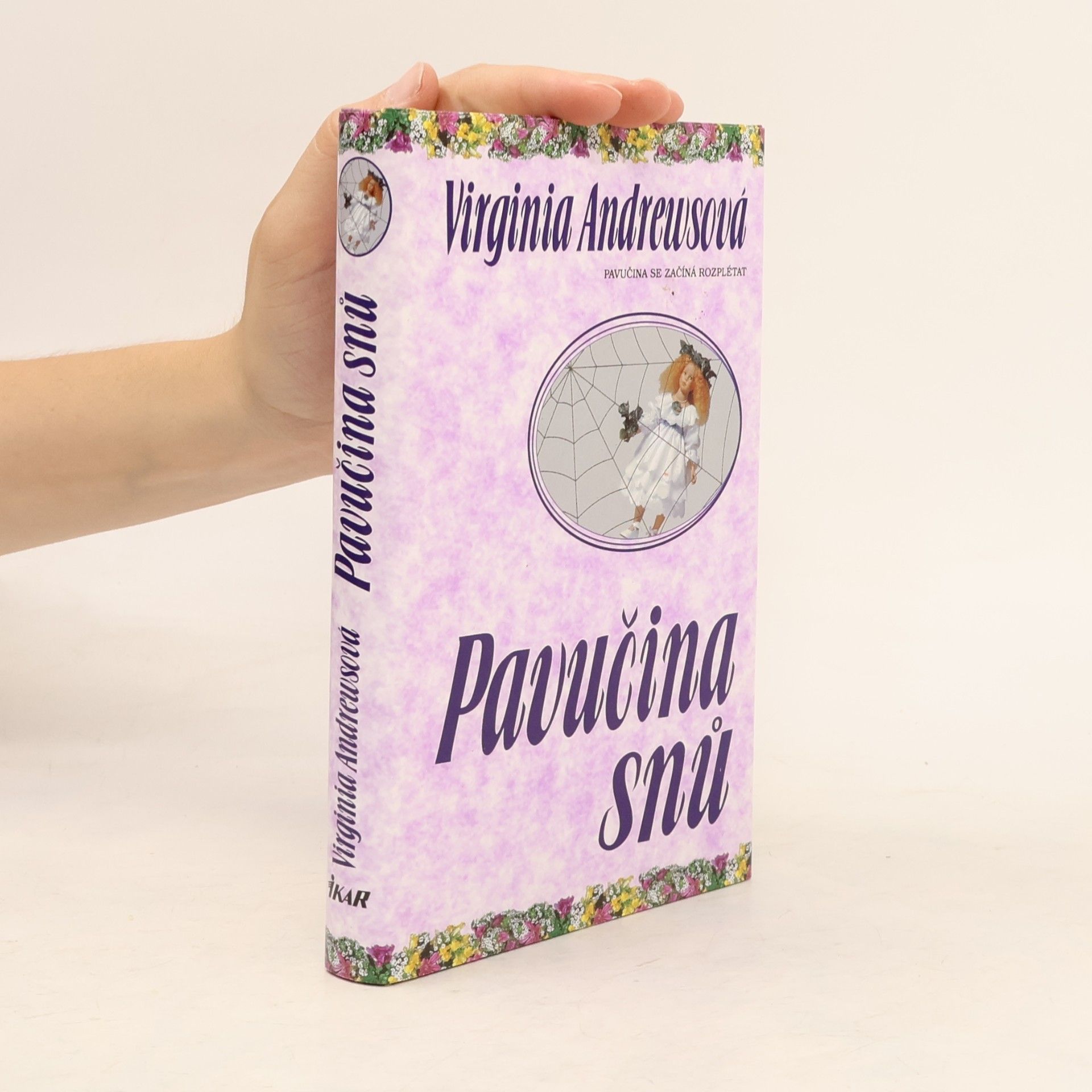 Virginia Cleo Andrews Pavučina snů