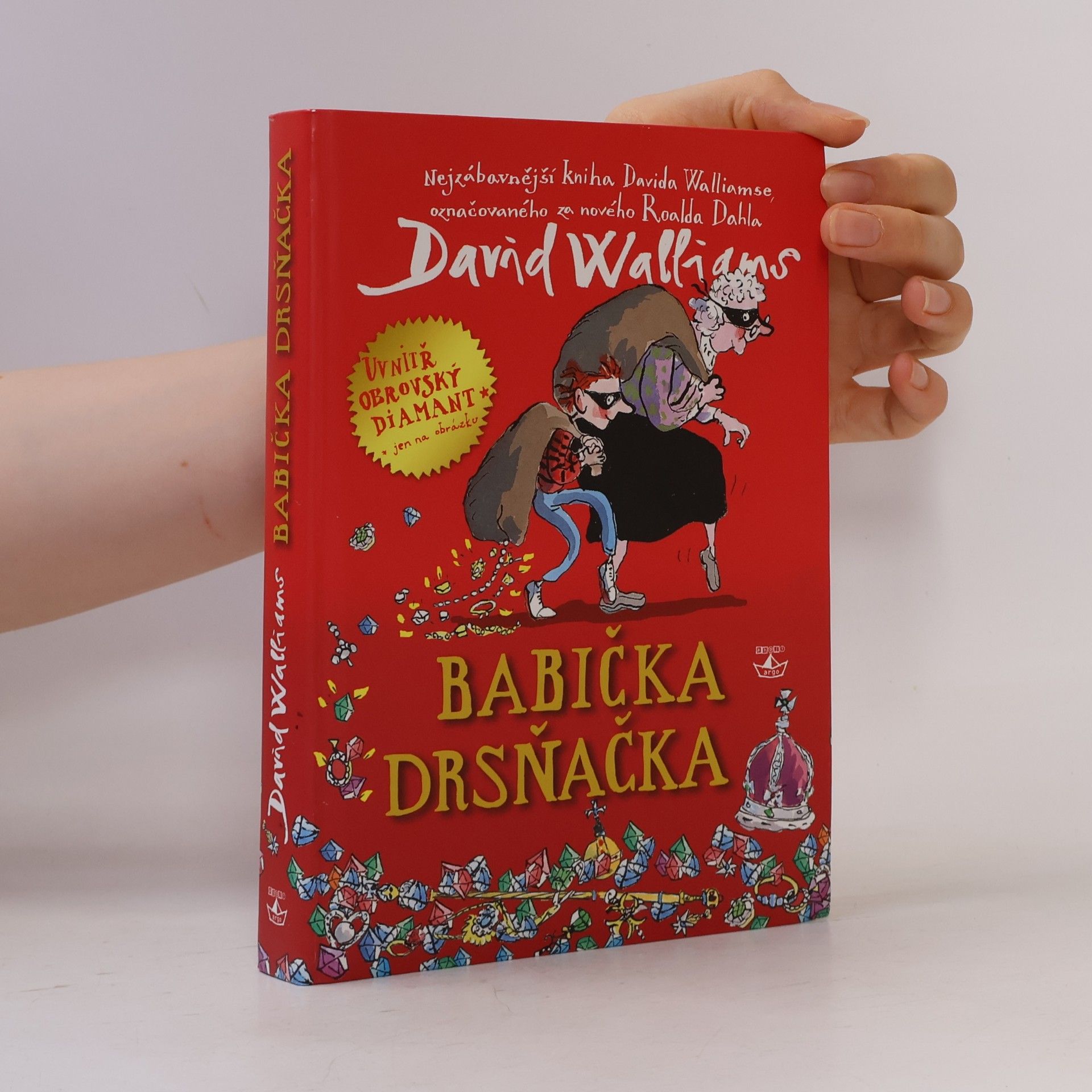 David Walliams Babička drsňačka