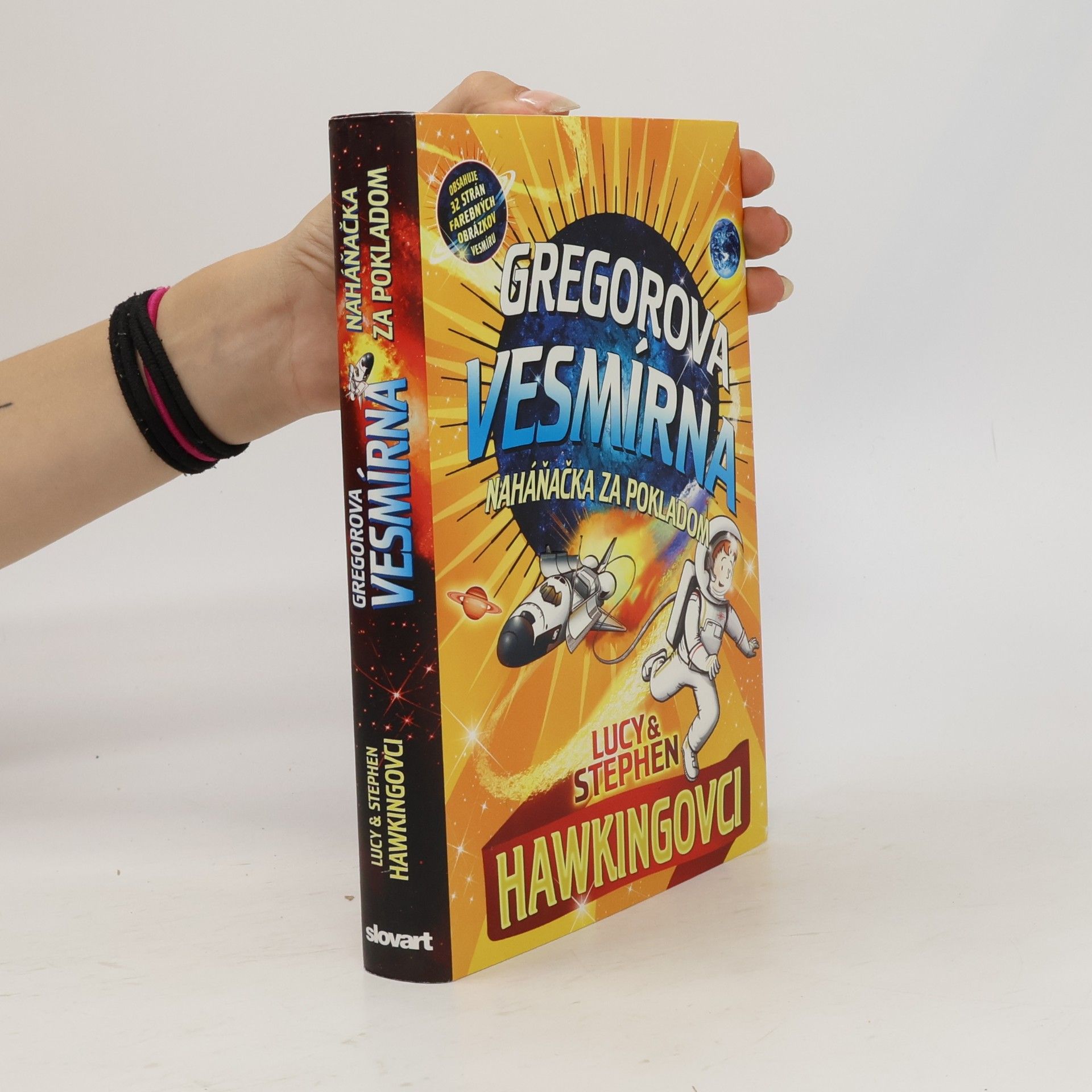 Lucy Hawkingová Gregorova vesmírná naháňačka za pokladom