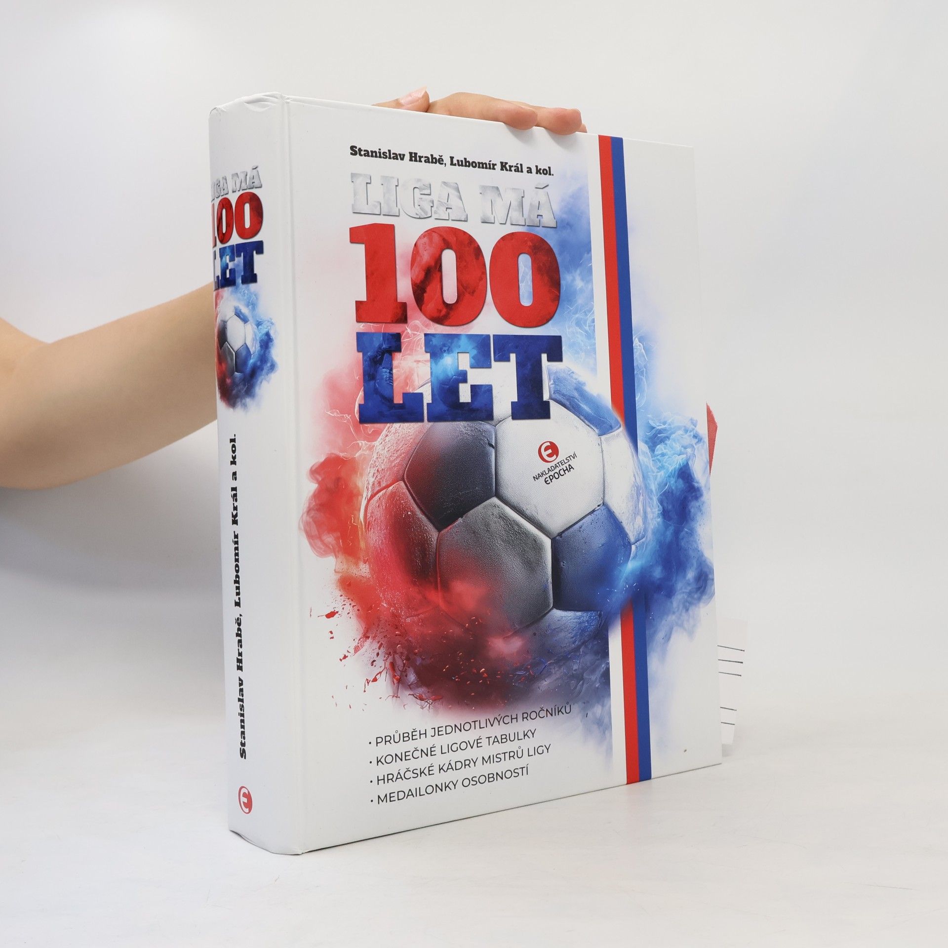 Liga má 100 let
