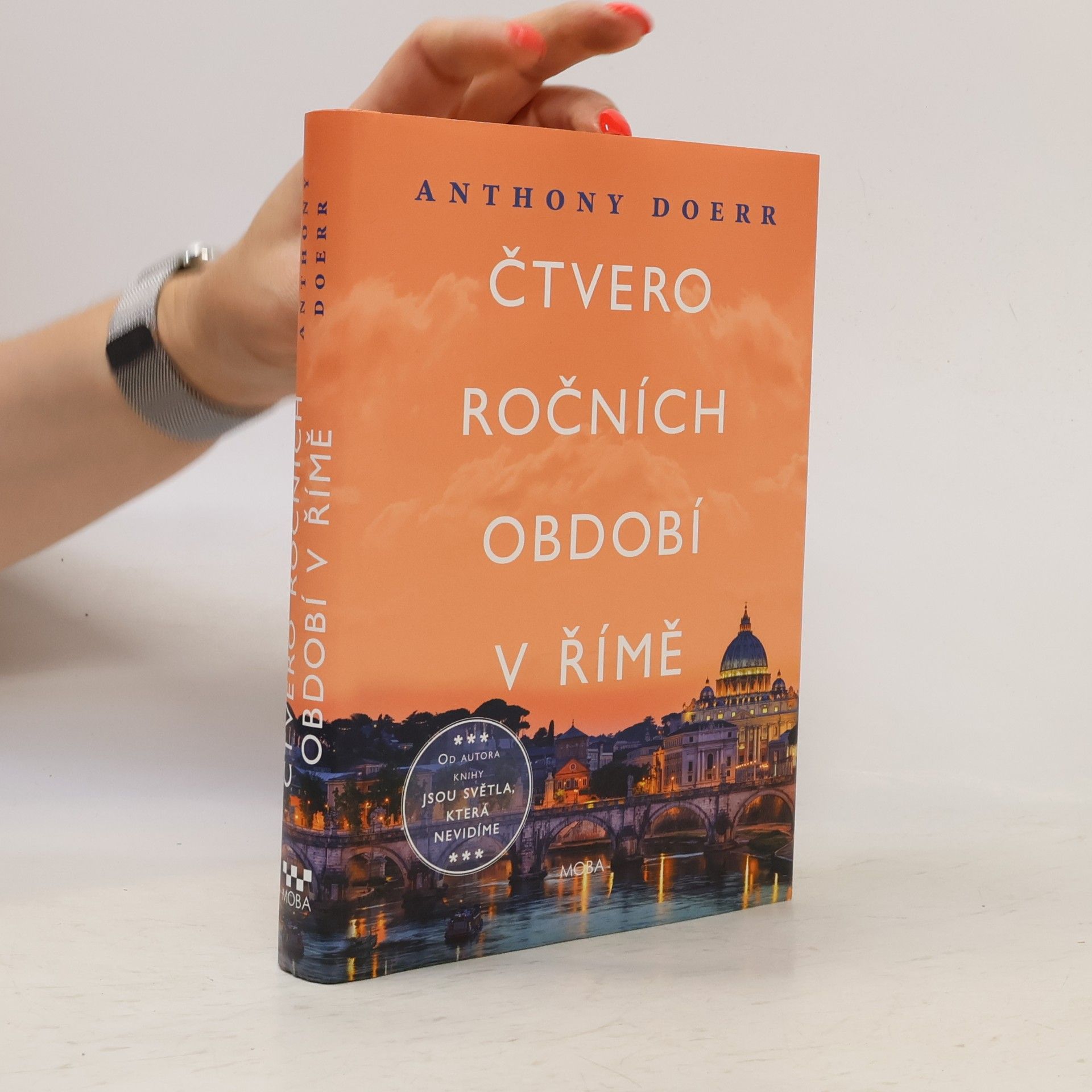 Anthony Doerr Čtvero ročních období v Římě