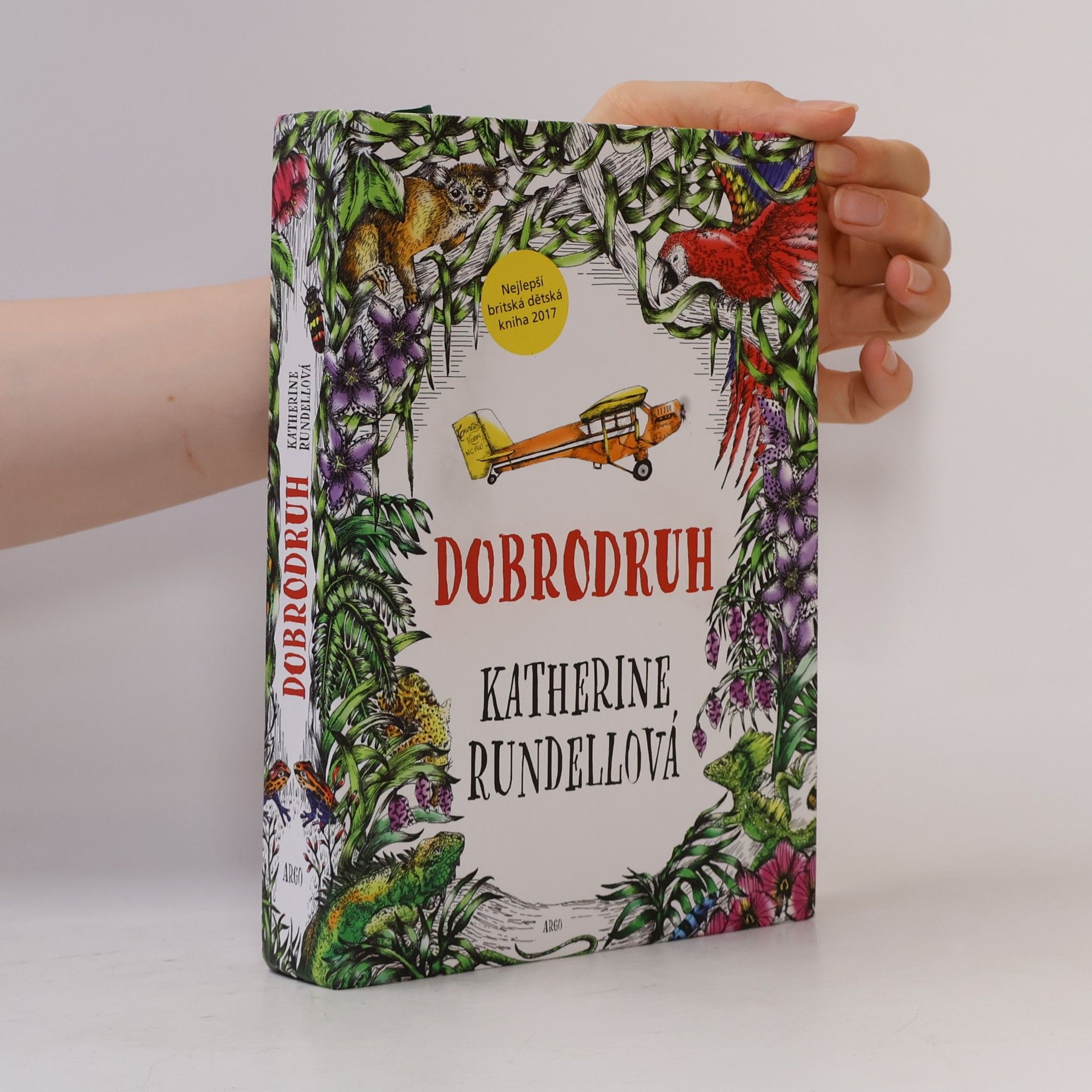 Katherine Rundell Dobrodruh