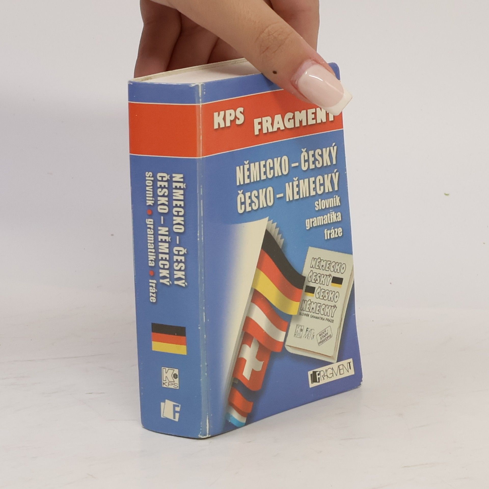Eva Mrázková Kapesní německo-český, česko-německý slovník