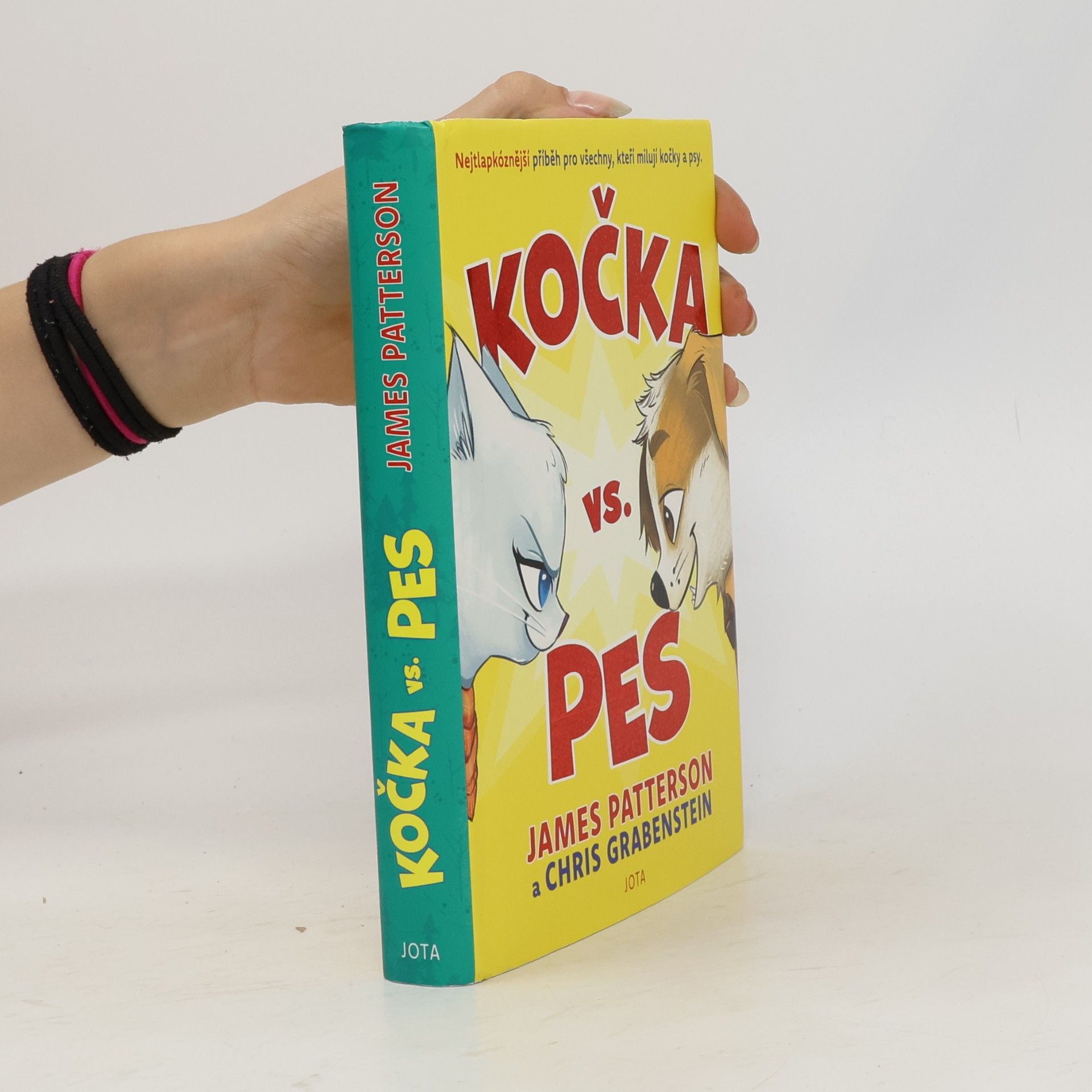 James Patterson Kočka vs. pes