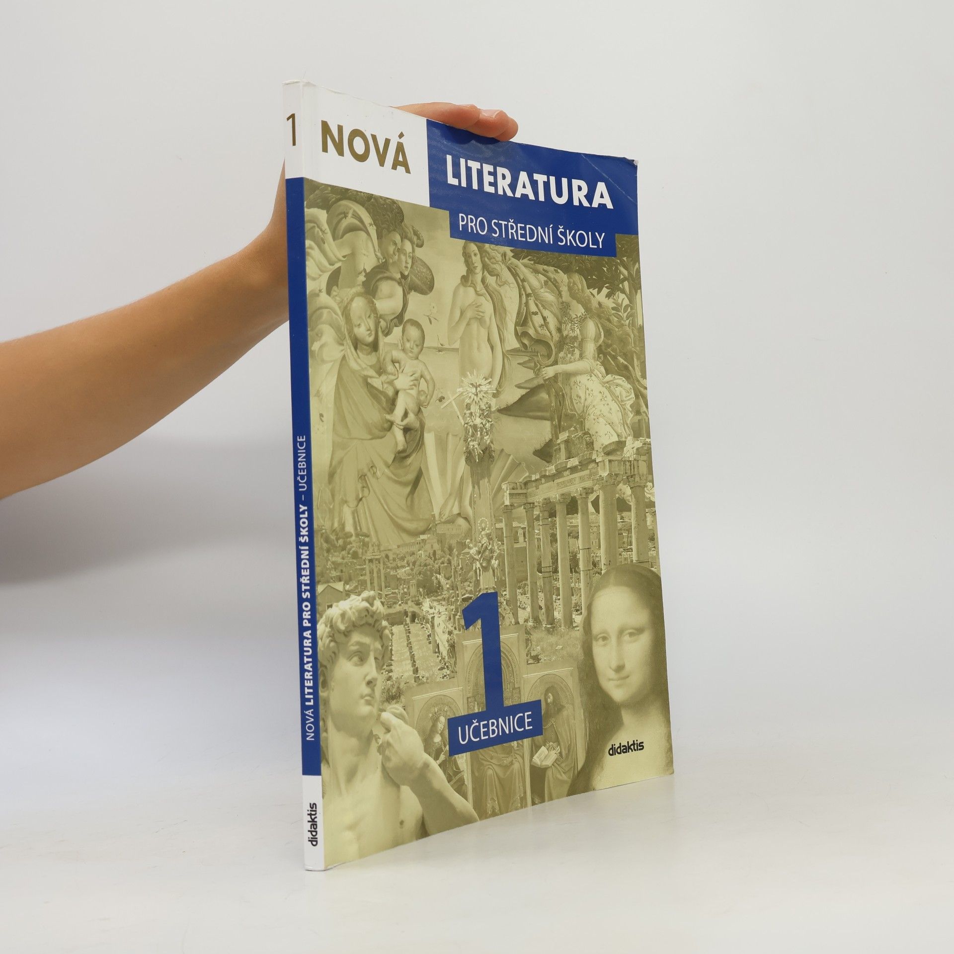 Nová literatura pro střední školy. Učebnice 1