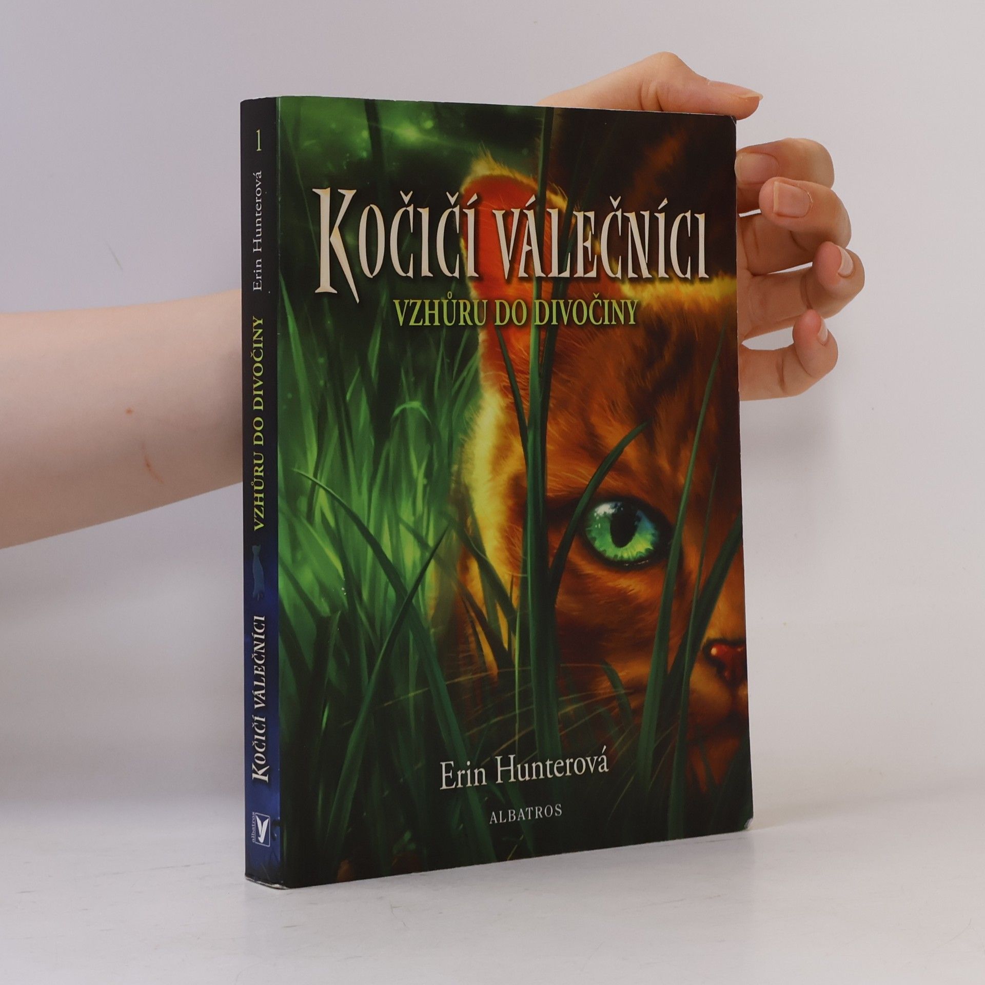 Kočičí válečníci. Vzhůru do divočiny