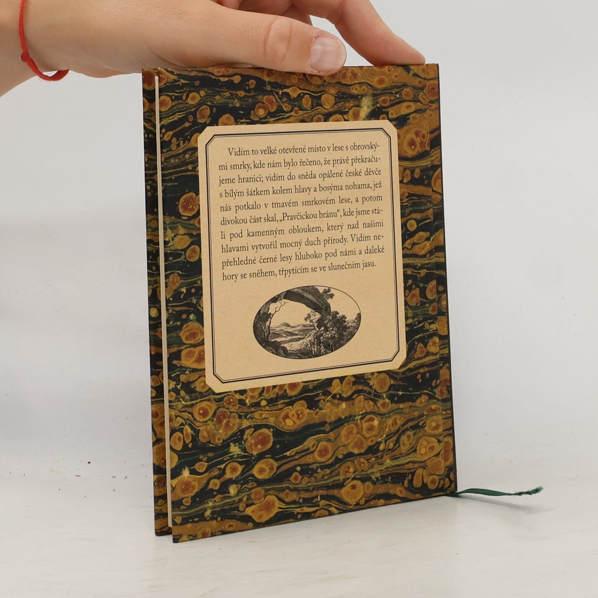 Hans-Christian Andersen Zpráva o cestě do Saského Švýcarska. Stínové obrázky z cesty do Harzu a Saského Švýcarska