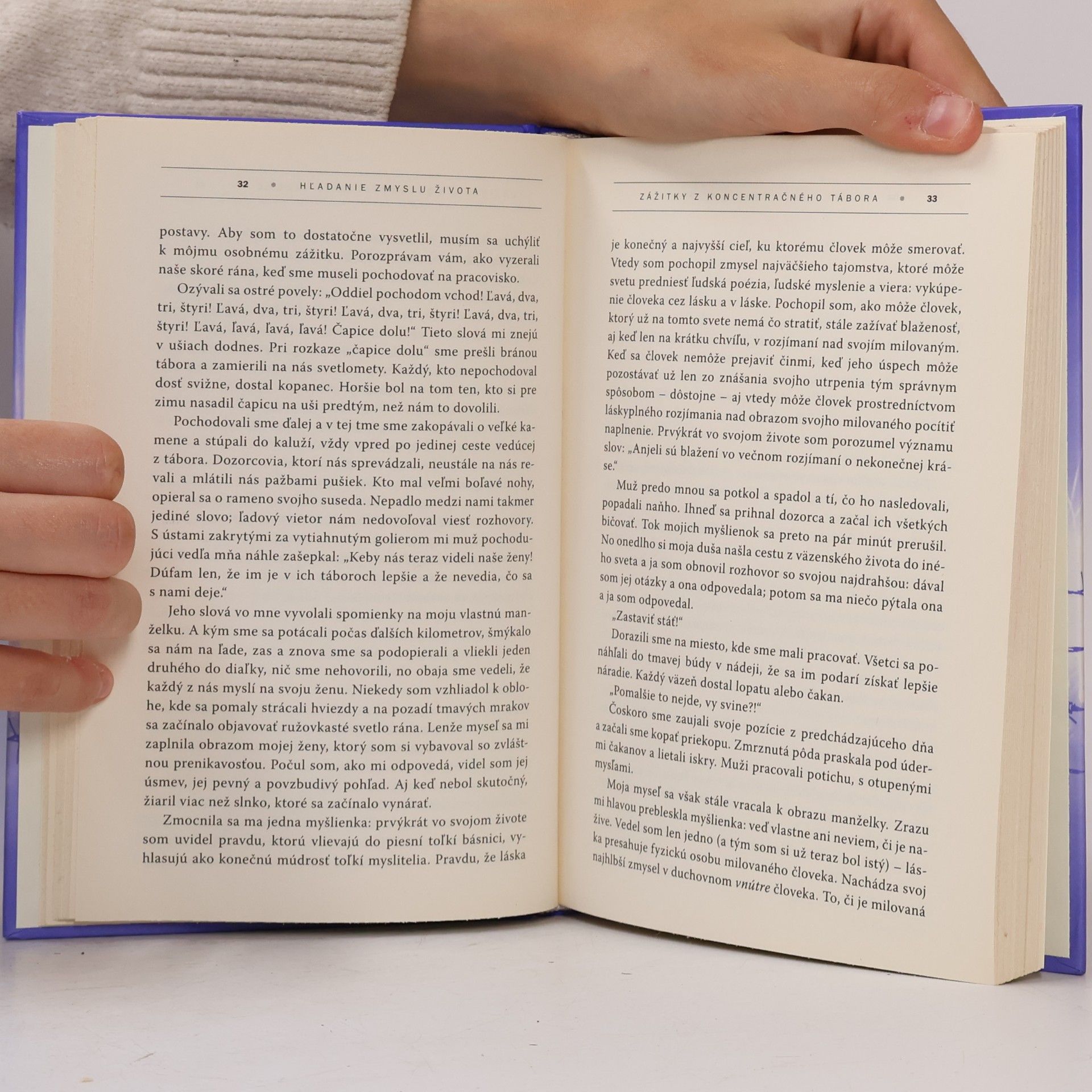 Viktor Frankl Hľadanie zmyslu života