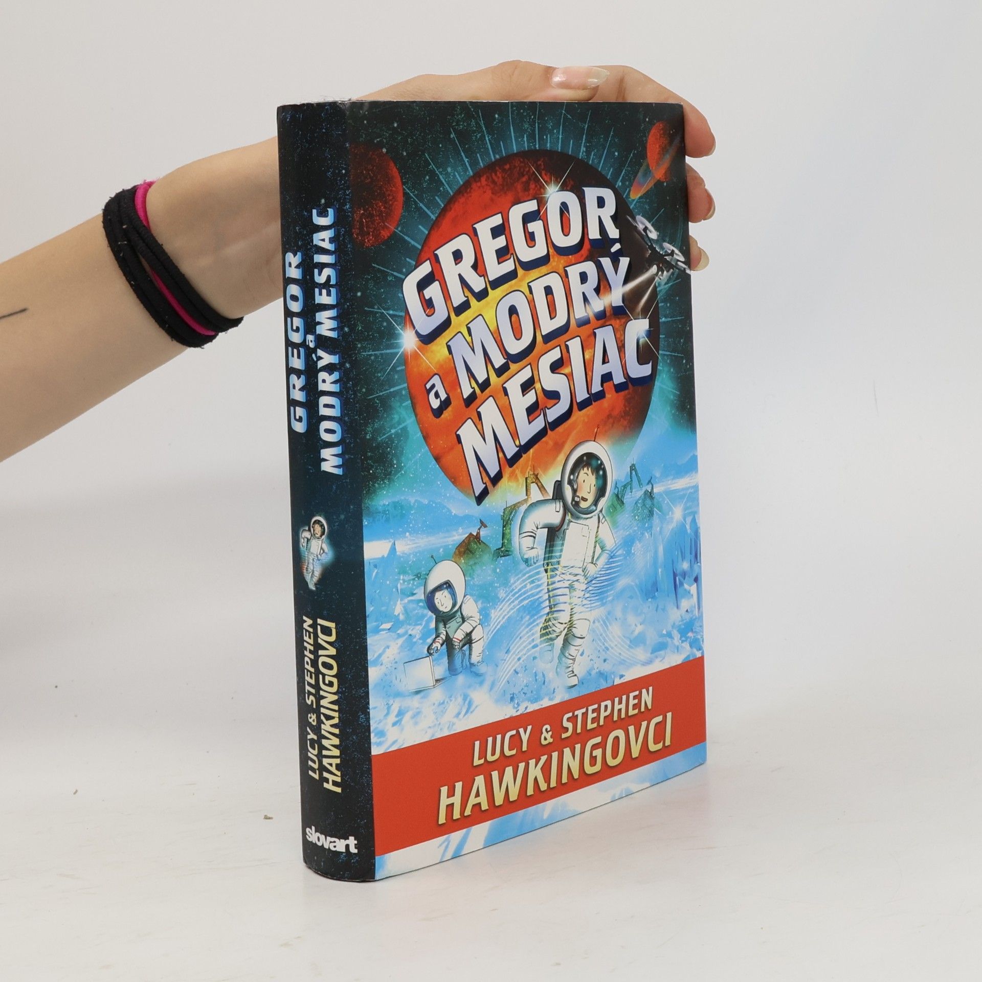 Lucy Hawking Gregor a modrý mesiac