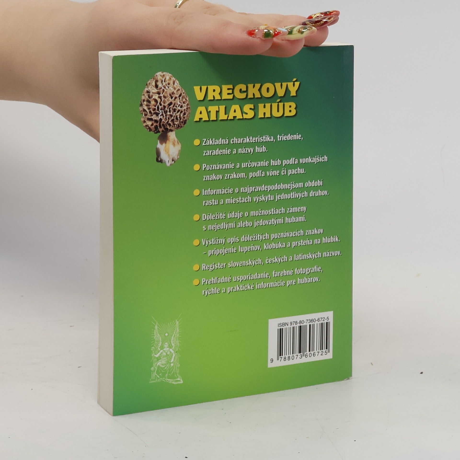 Miroslav Smotlacha Vreckový atlas húb