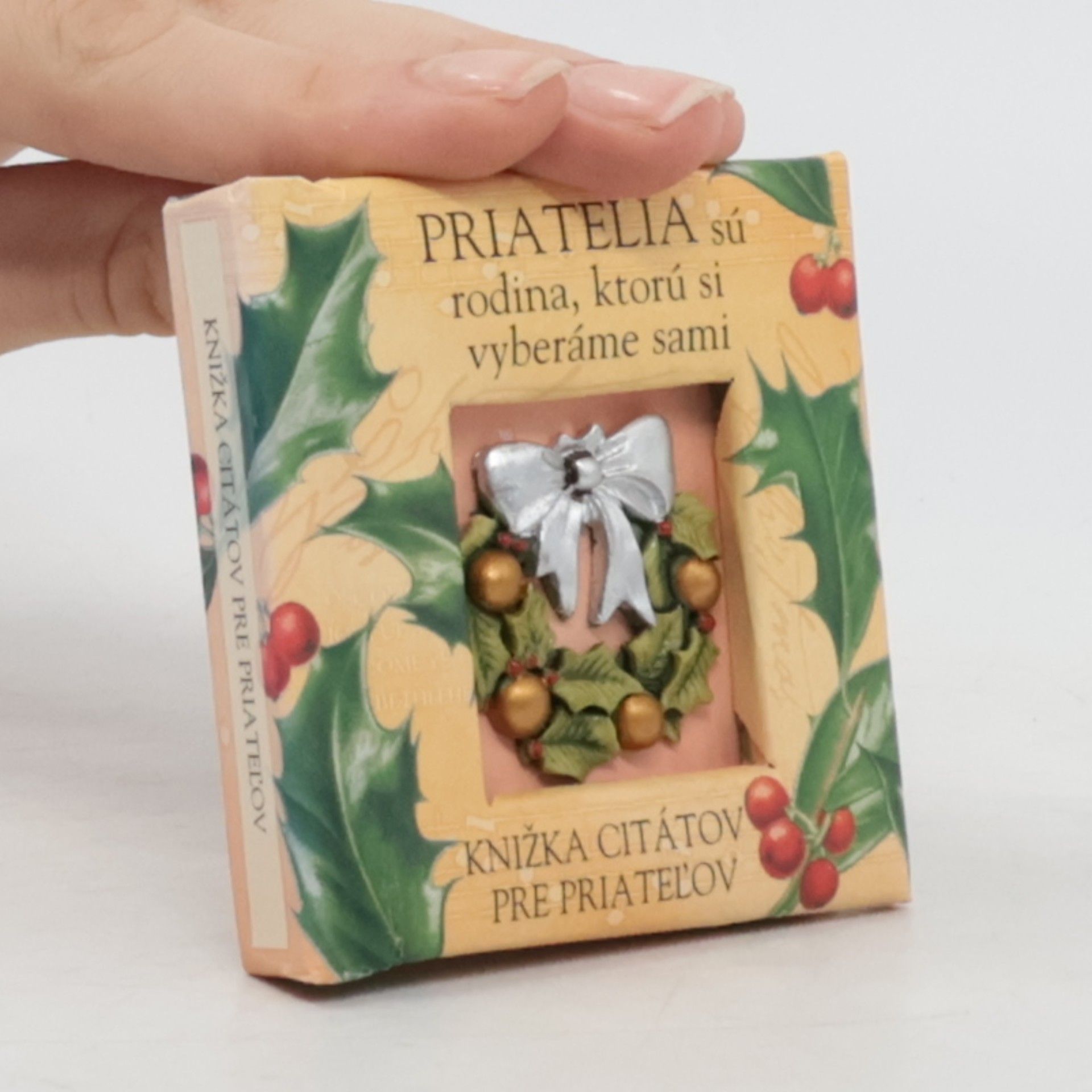 Collectif d'auteurs Priatelia sú rodina, ktorú si vyberáme sami.