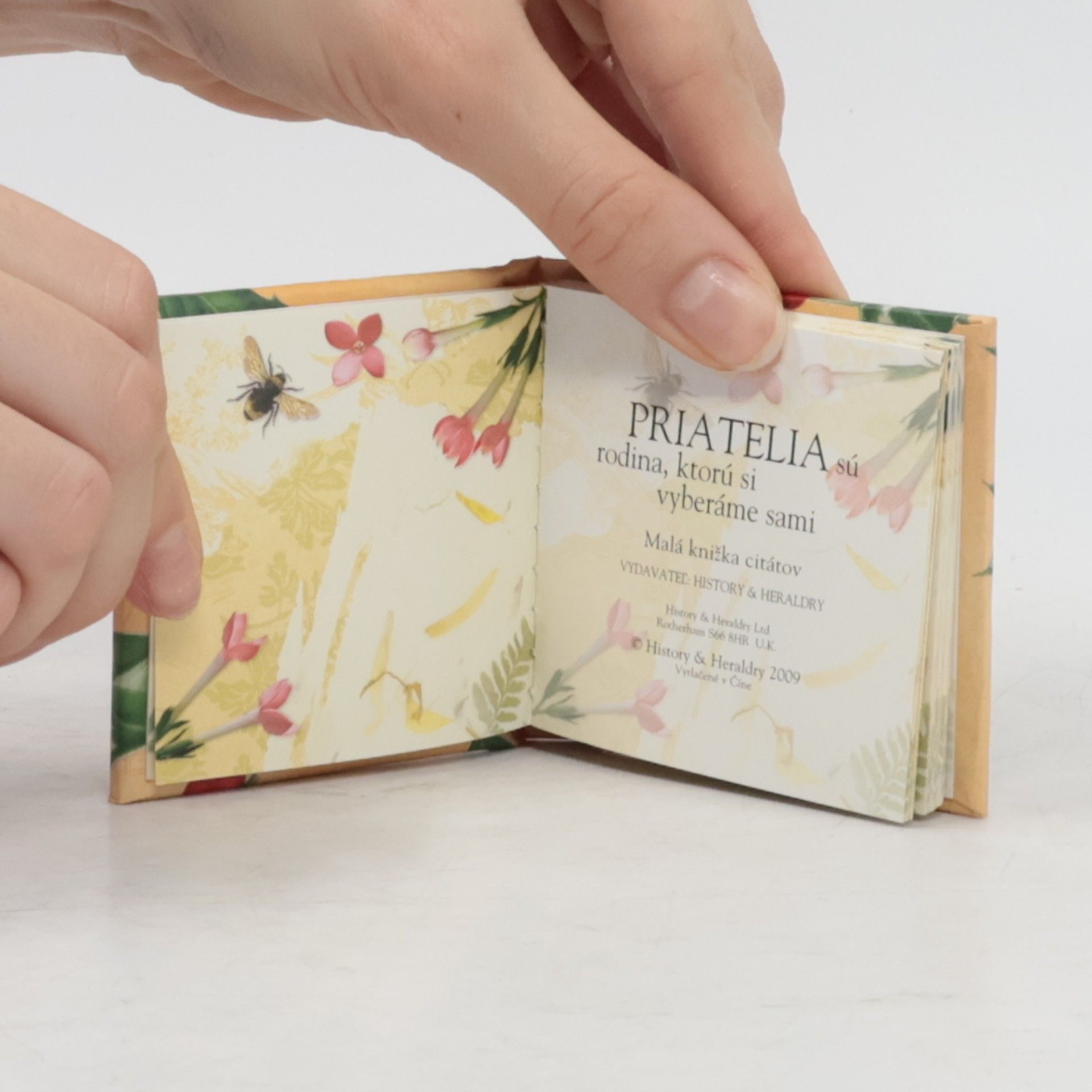 Collectif d'auteurs Priatelia sú rodina, ktorú si vyberáme sami.