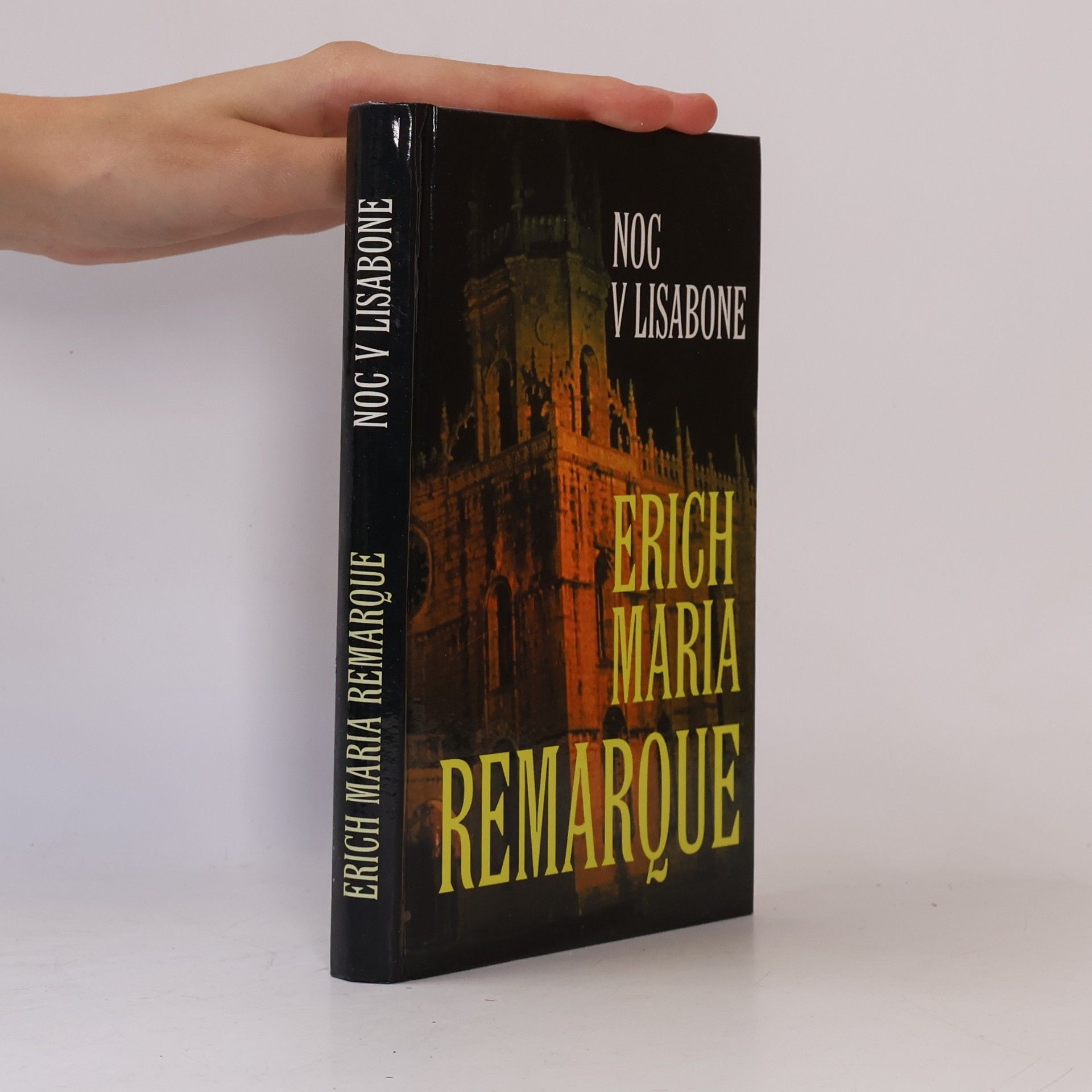 Erich Maria Remarque Noc v Lisabone