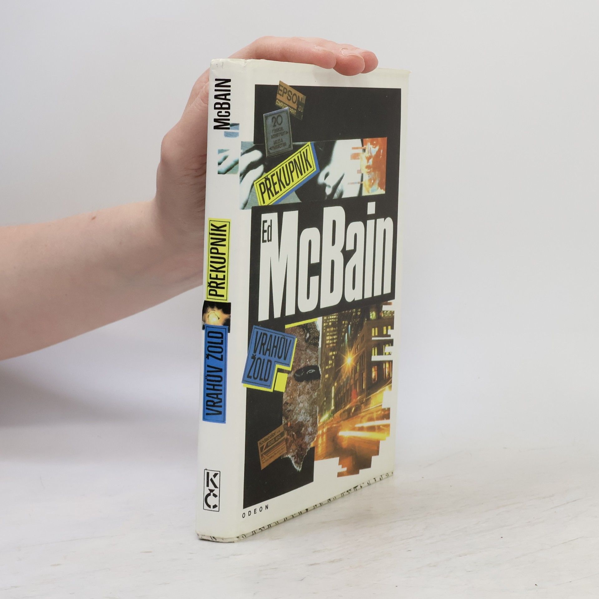 Ed McBain Překupník. Vrahův žold
