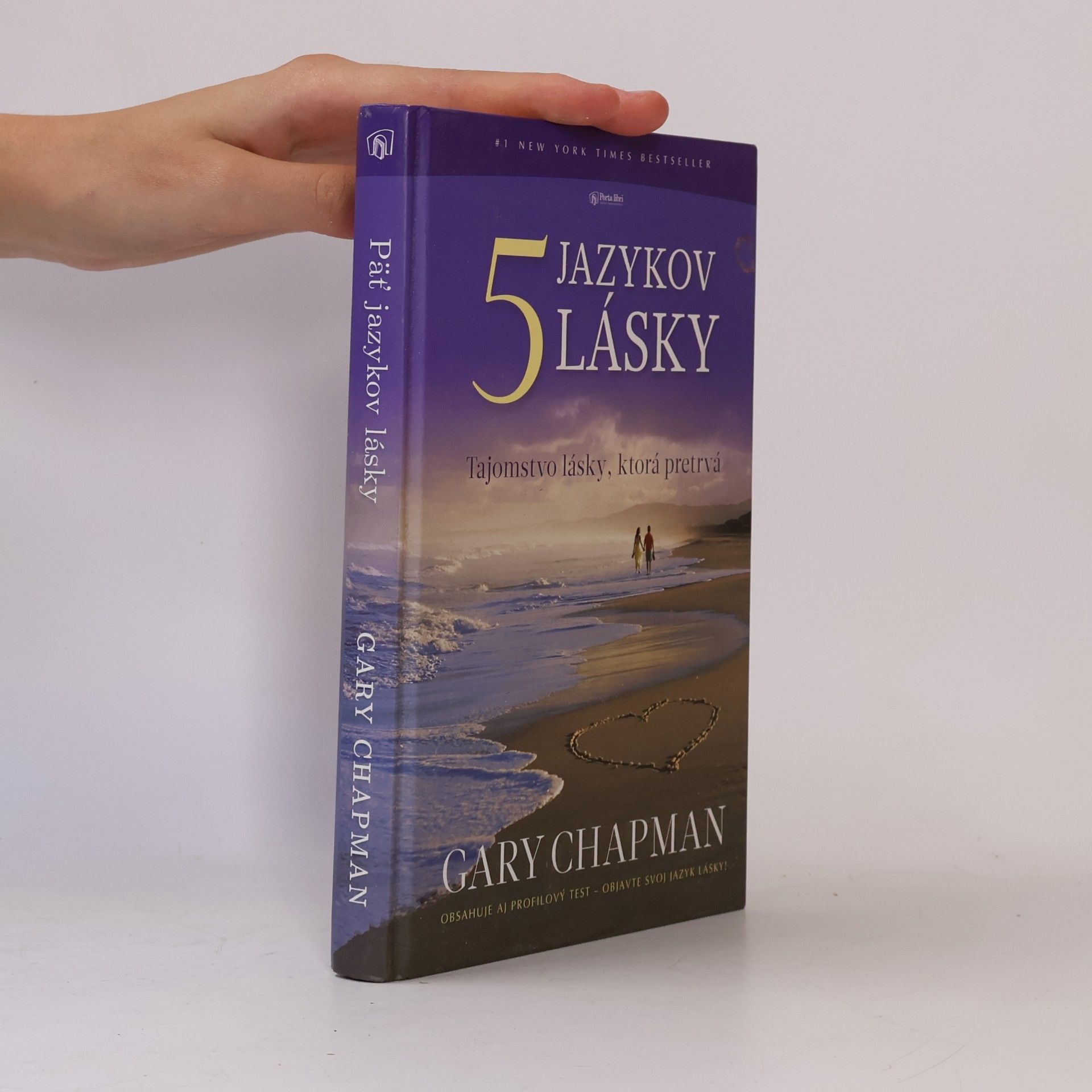 Gary Chapman Päť jazykov lásky