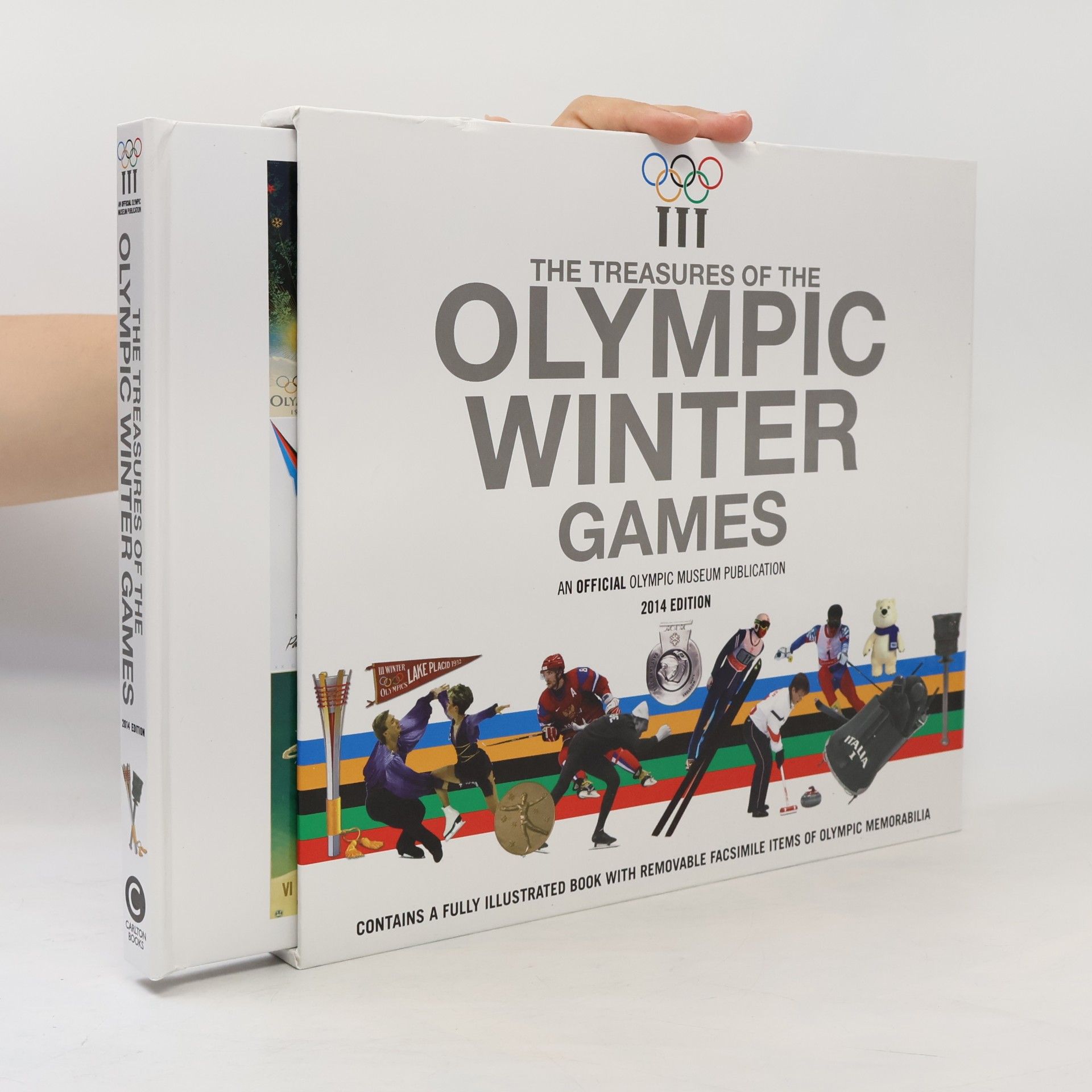 Olympic Museum Treasures Of The Olympic Winter Games: 2014 Edition