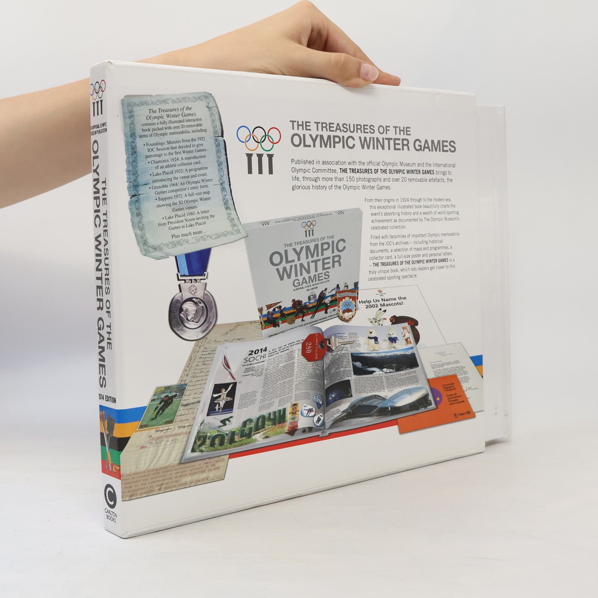 International Olympic Committee Treasures Of The Olympic Winter Games: 2014 Edition