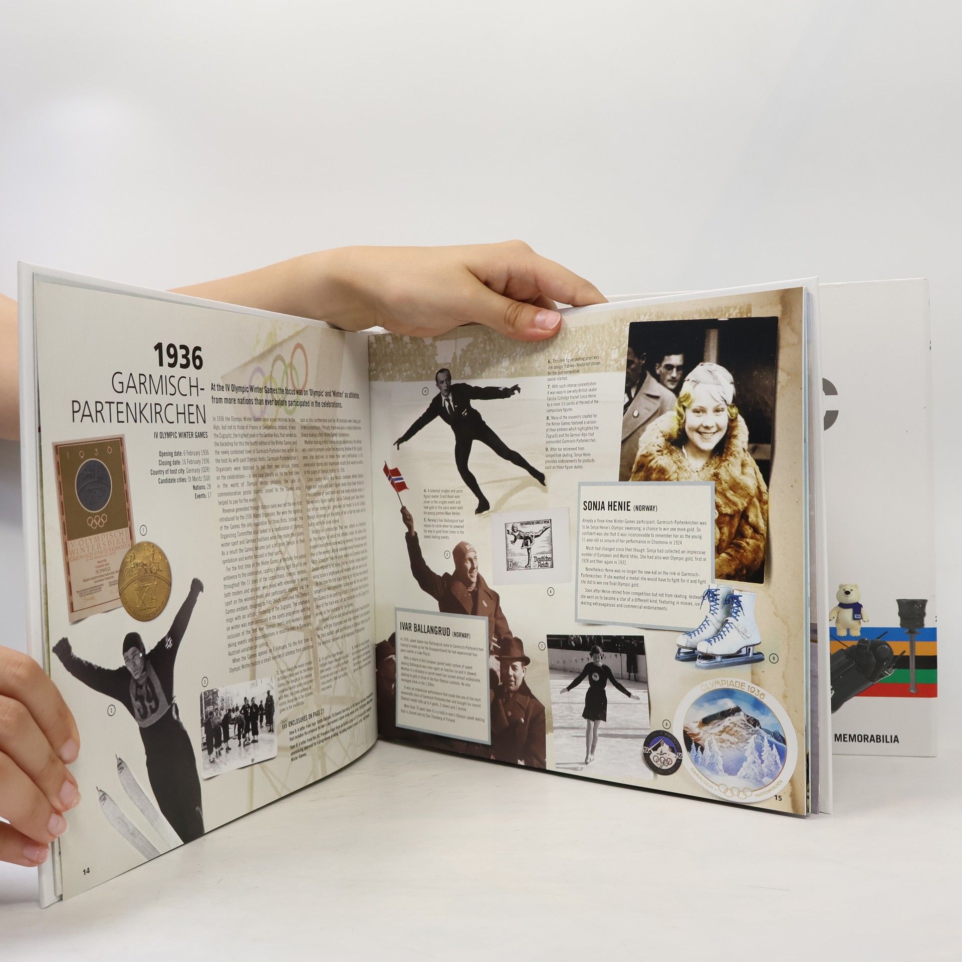 International Olympic Committee Treasures Of The Olympic Winter Games: 2014 Edition
