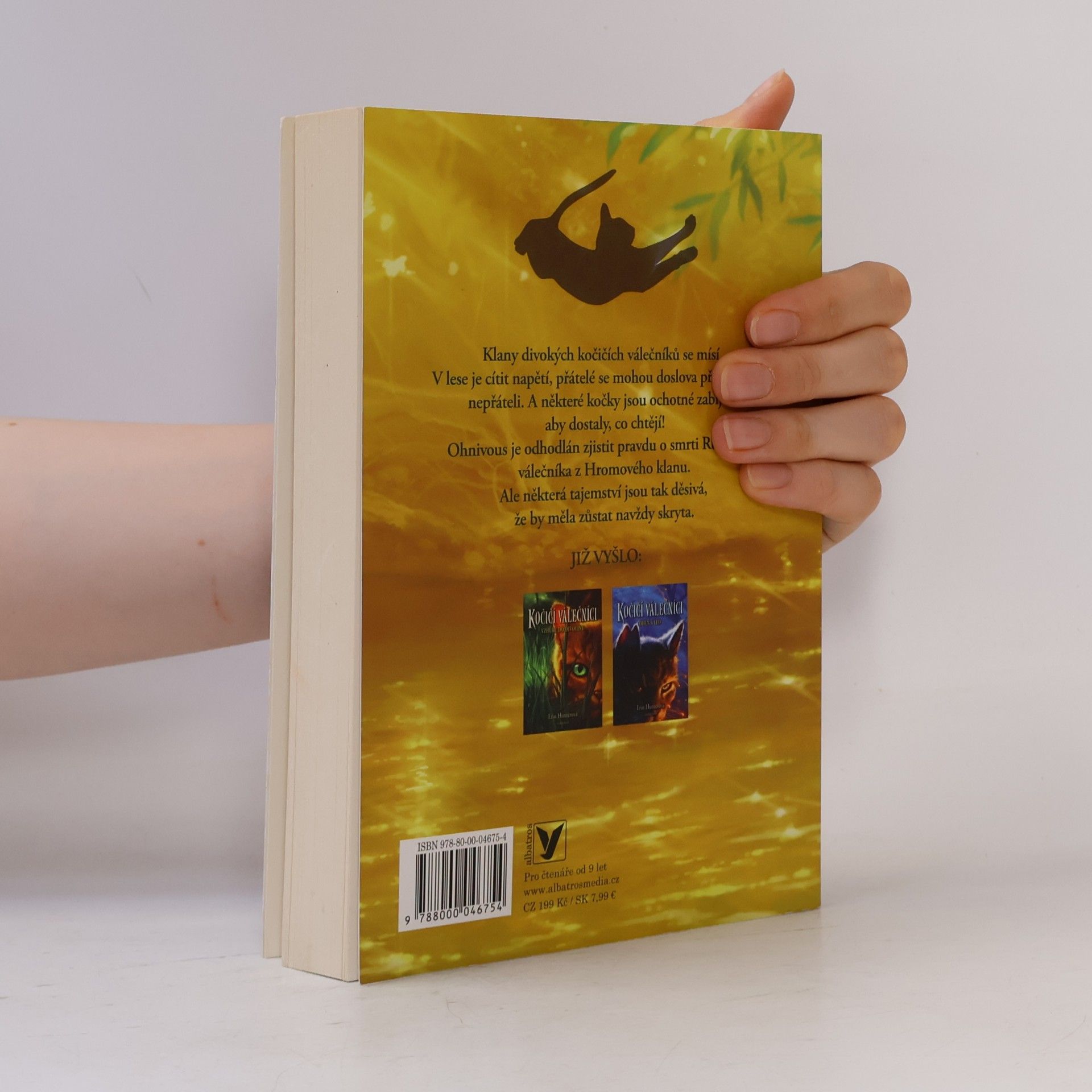 Erin Hunter Les plný tajemství. Kočičí válečníci