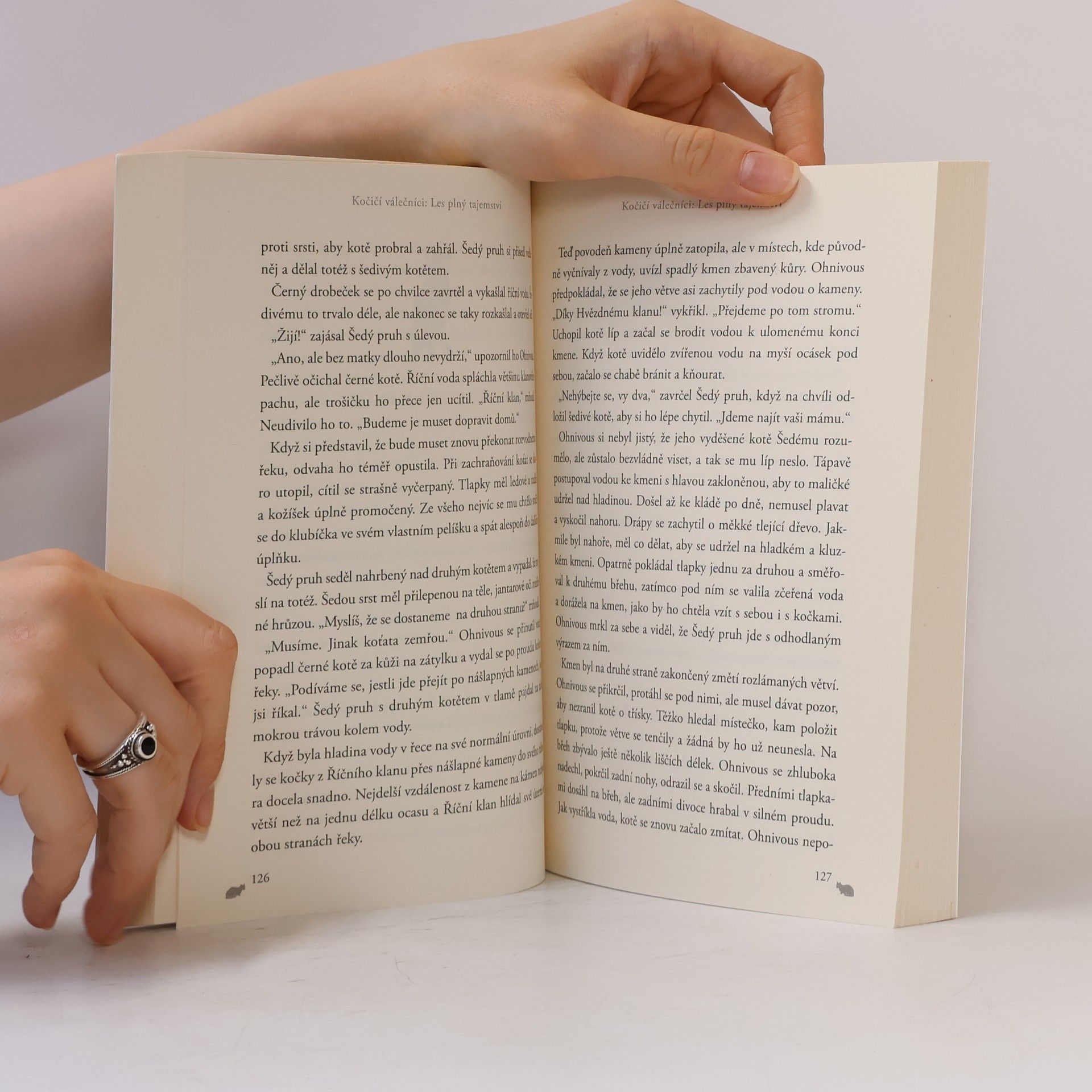 Erin Hunter Les plný tajemství. Kočičí válečníci