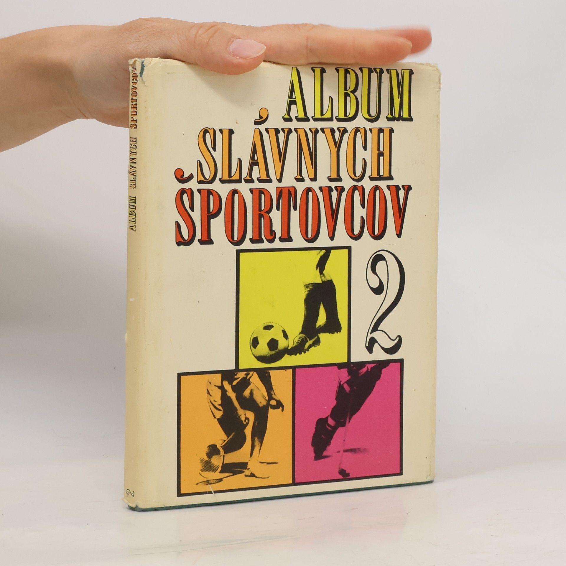 Kolektív autorov Album slávnych športovcov 2
