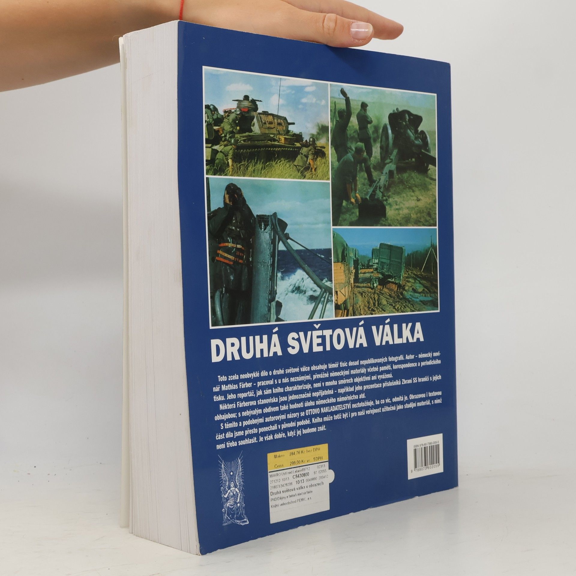 Iveta Coufalová Druhá světová válka v obrazech