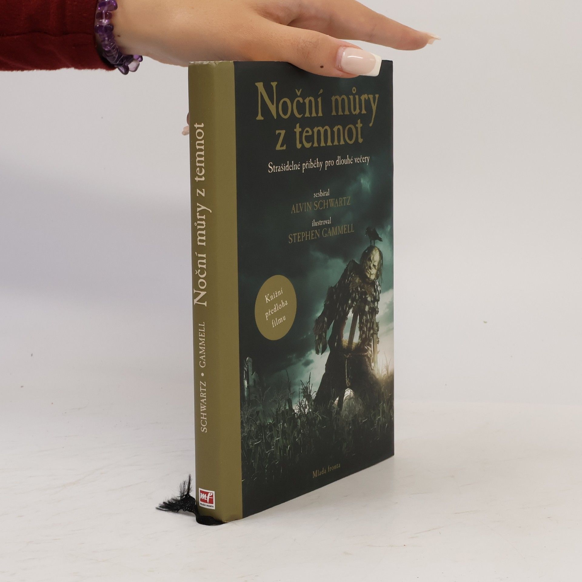 Alvin Schwartz Noční můry z temnot. Strašidelné příběhy pro dlouhé večery