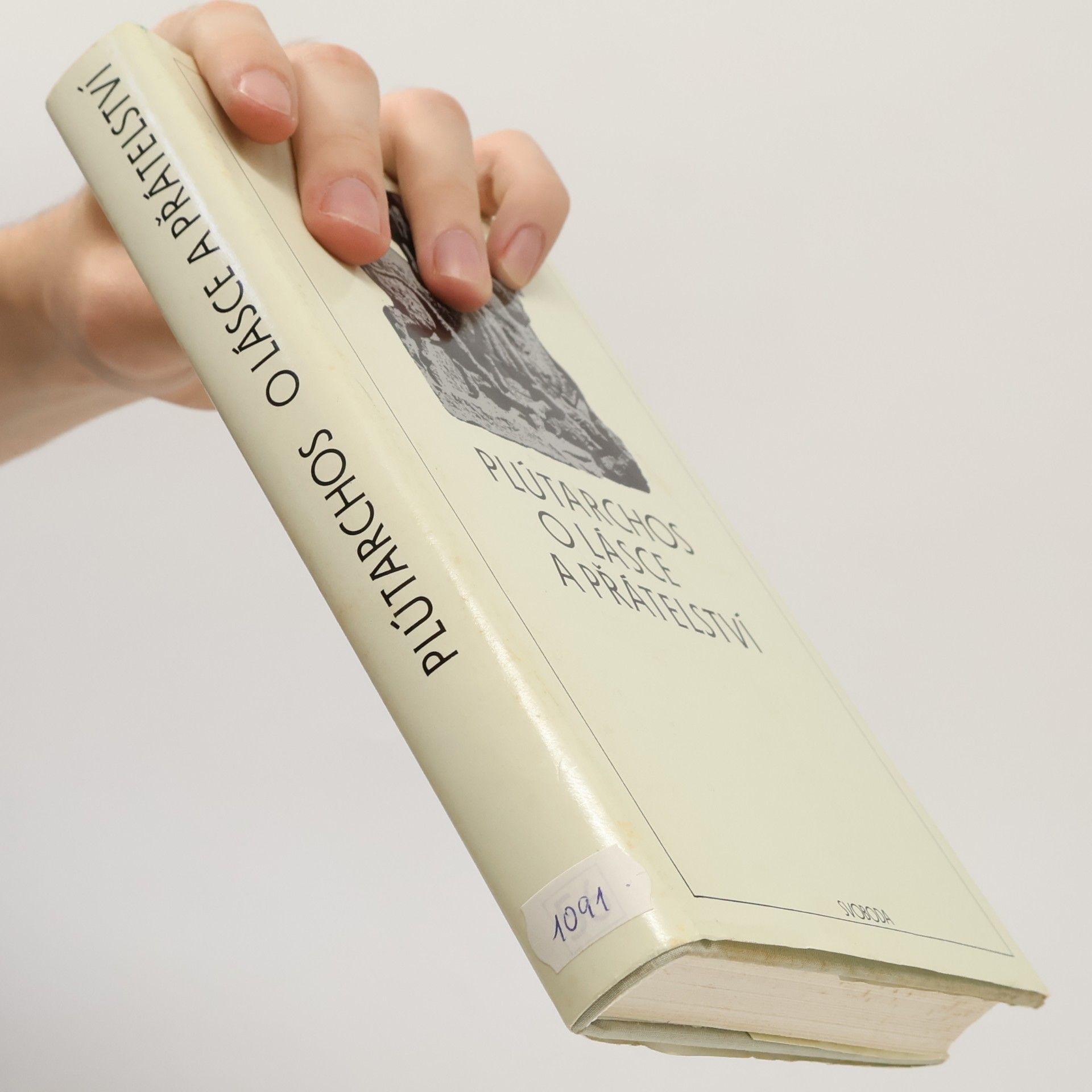 Plútarchos Plútarchos. O lásce a přátelství