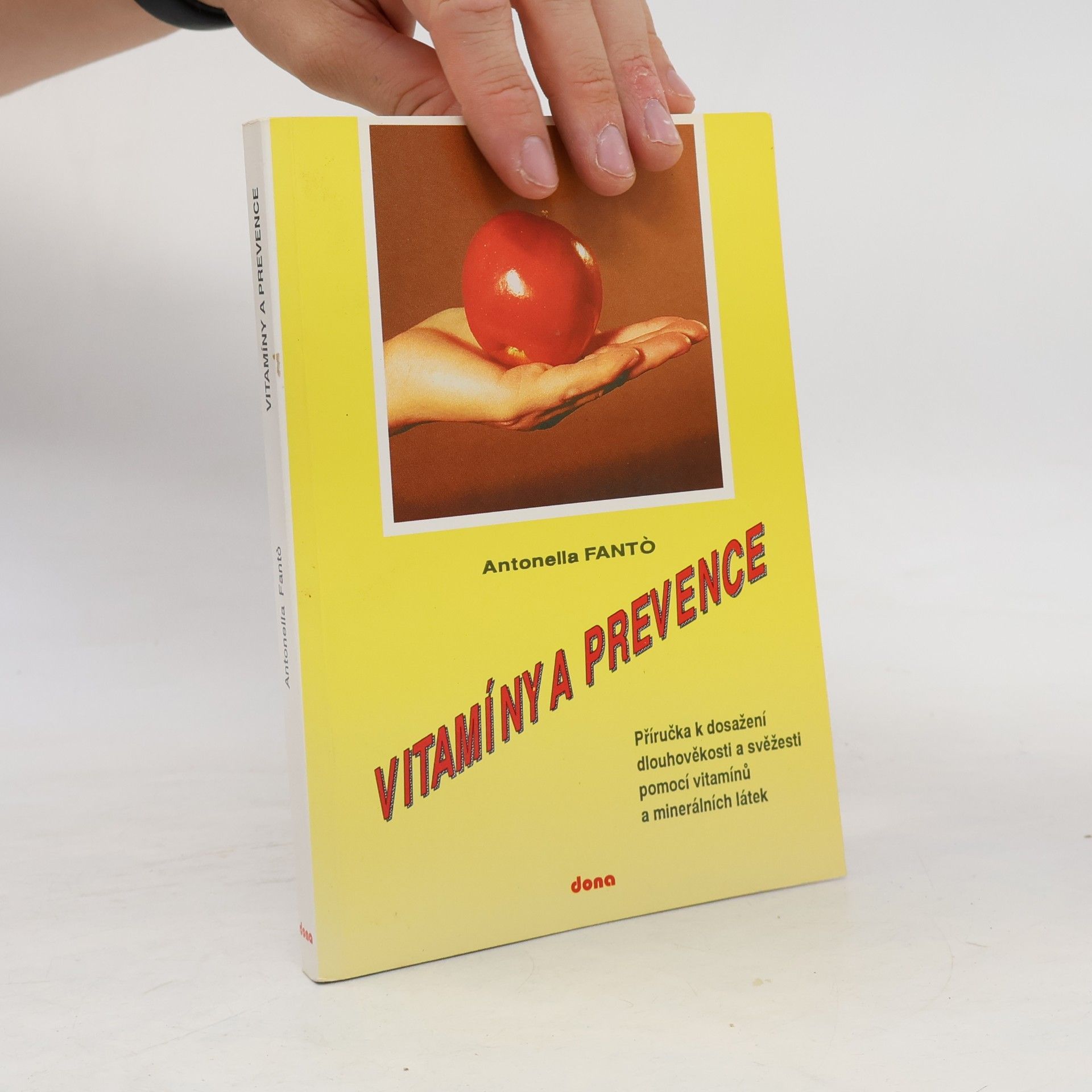 Alberto Fidanza Vitamíny a prevence