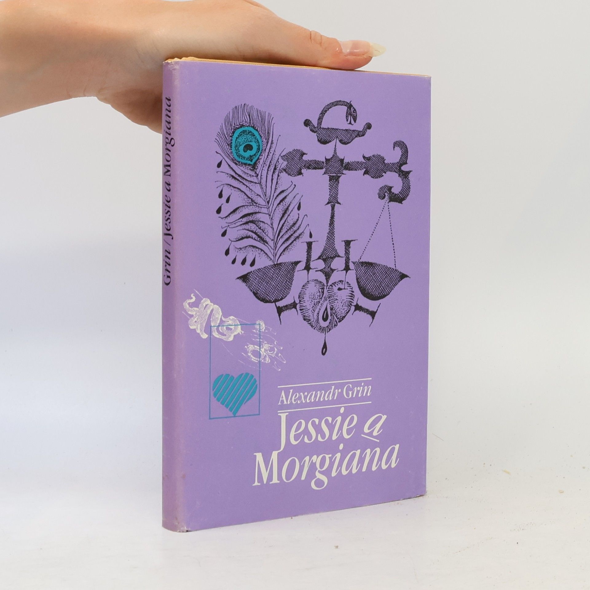 Aleksandr Grin Jessie a Morgiana