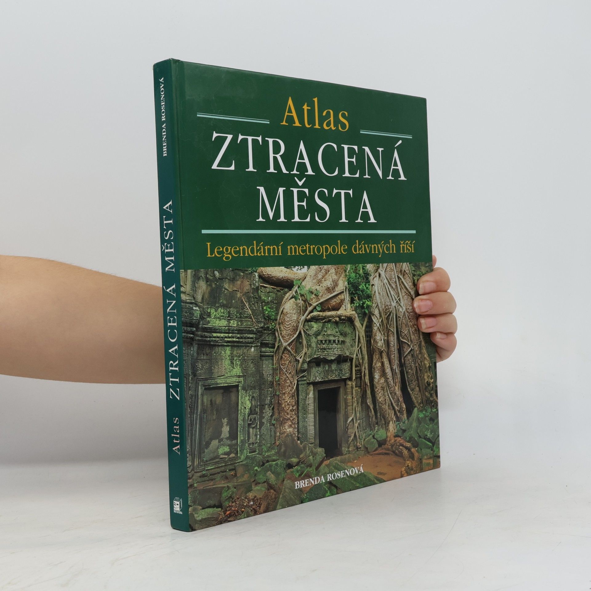 Brenda Rosen Ztracená města : legendární metropole dávných říší