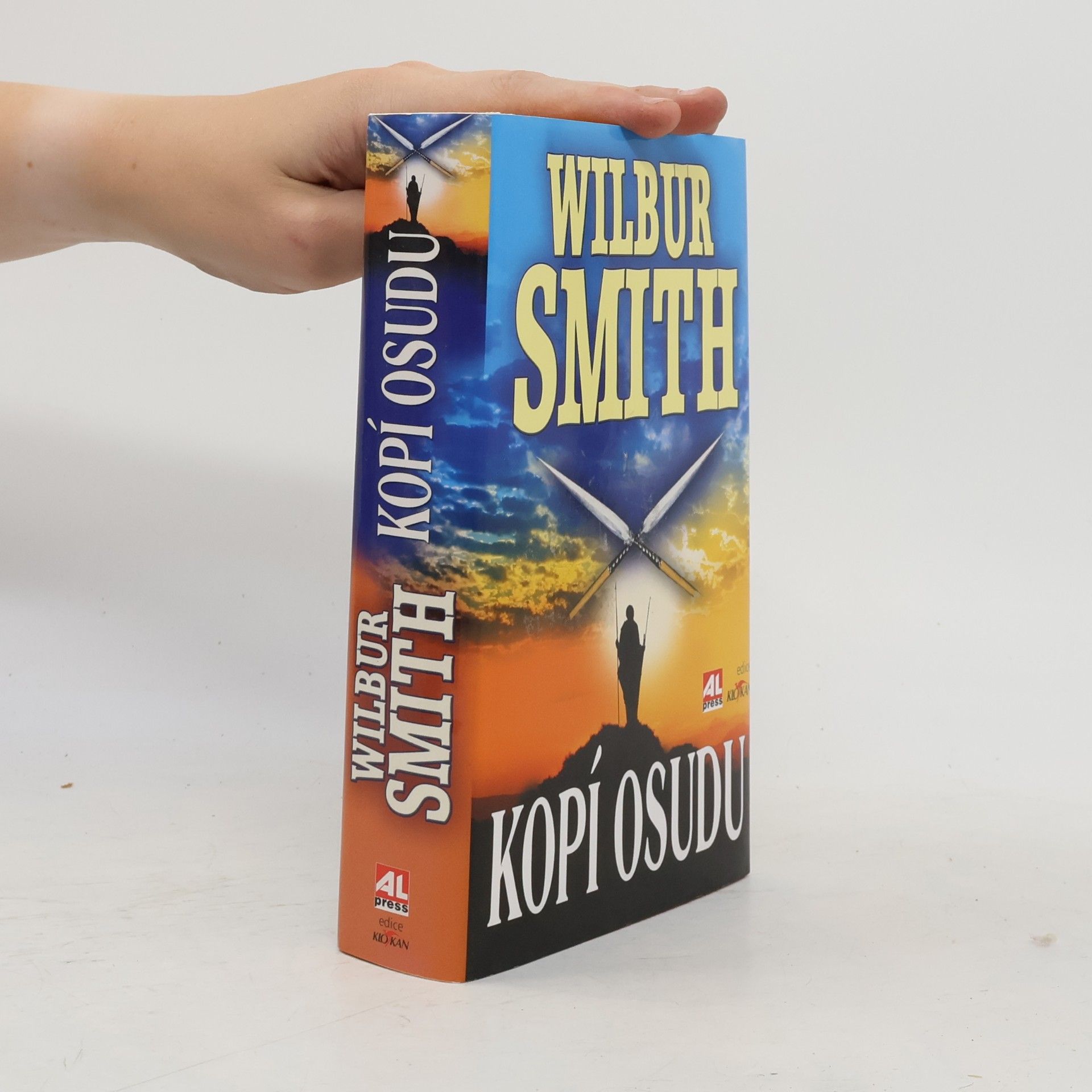 Wilbur Smith Kopí osudu