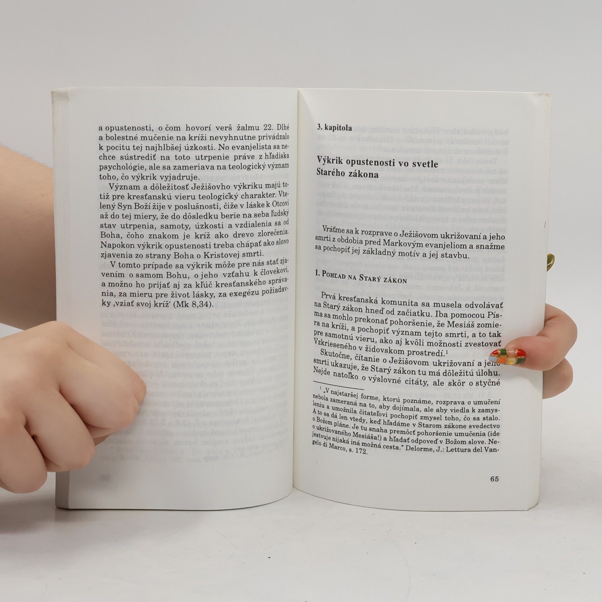Štefan Vagovič Ježišov výkrik na kríži : teologický a exegetický pohľad