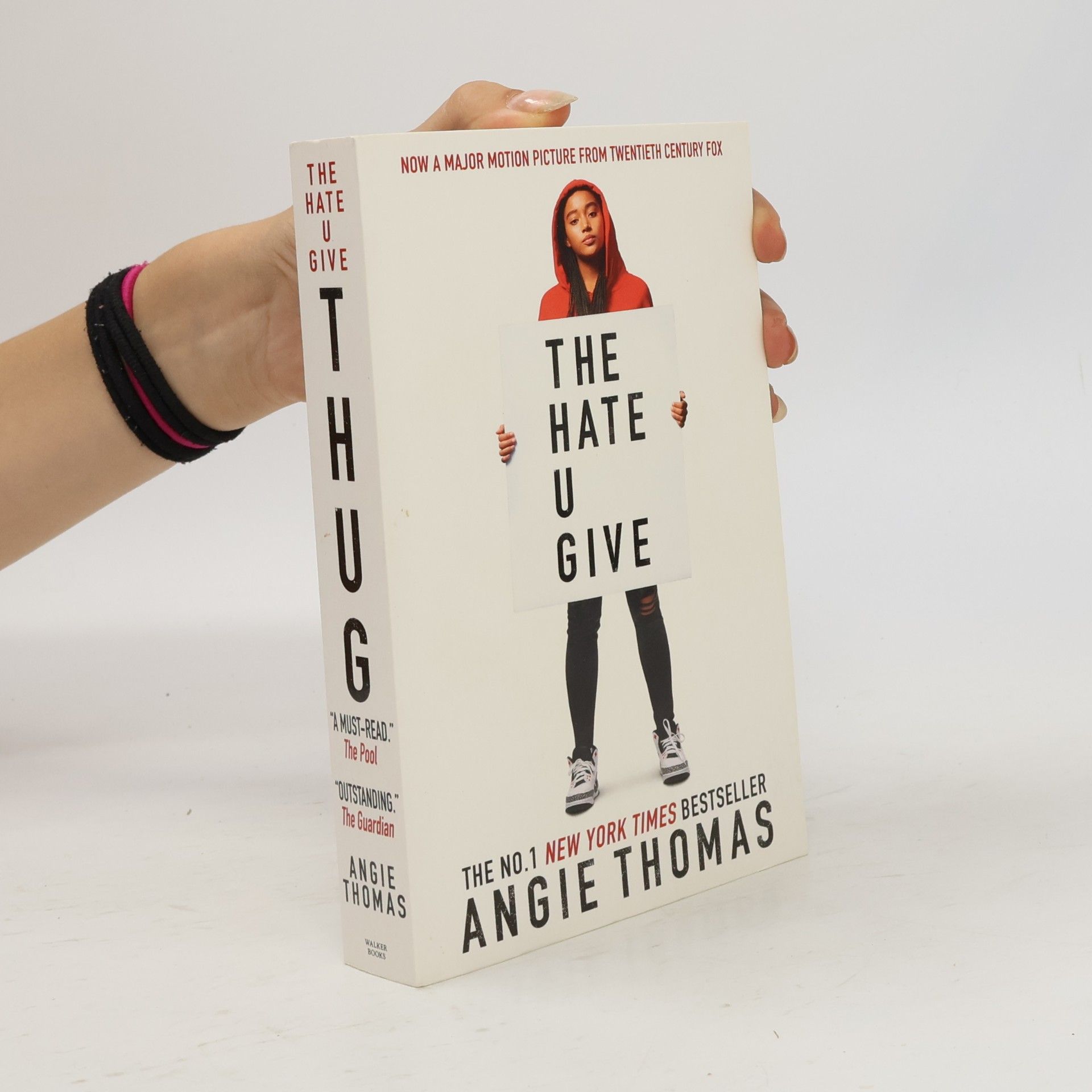 Angie Thomas The Hate U Give