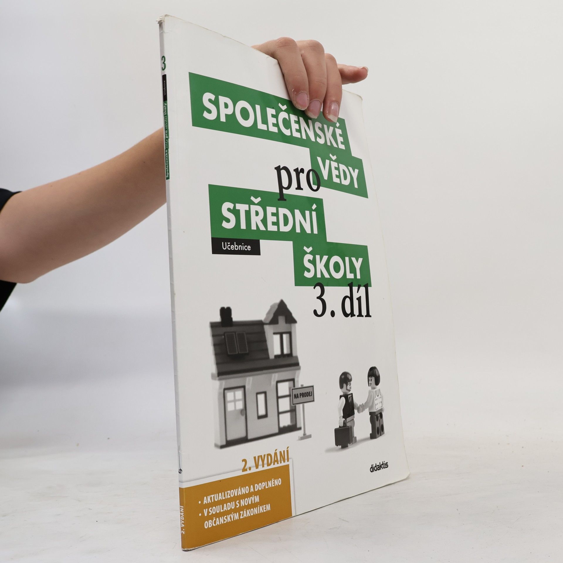 AA.VV. Společenské vědy pro střední školy. 3. díl