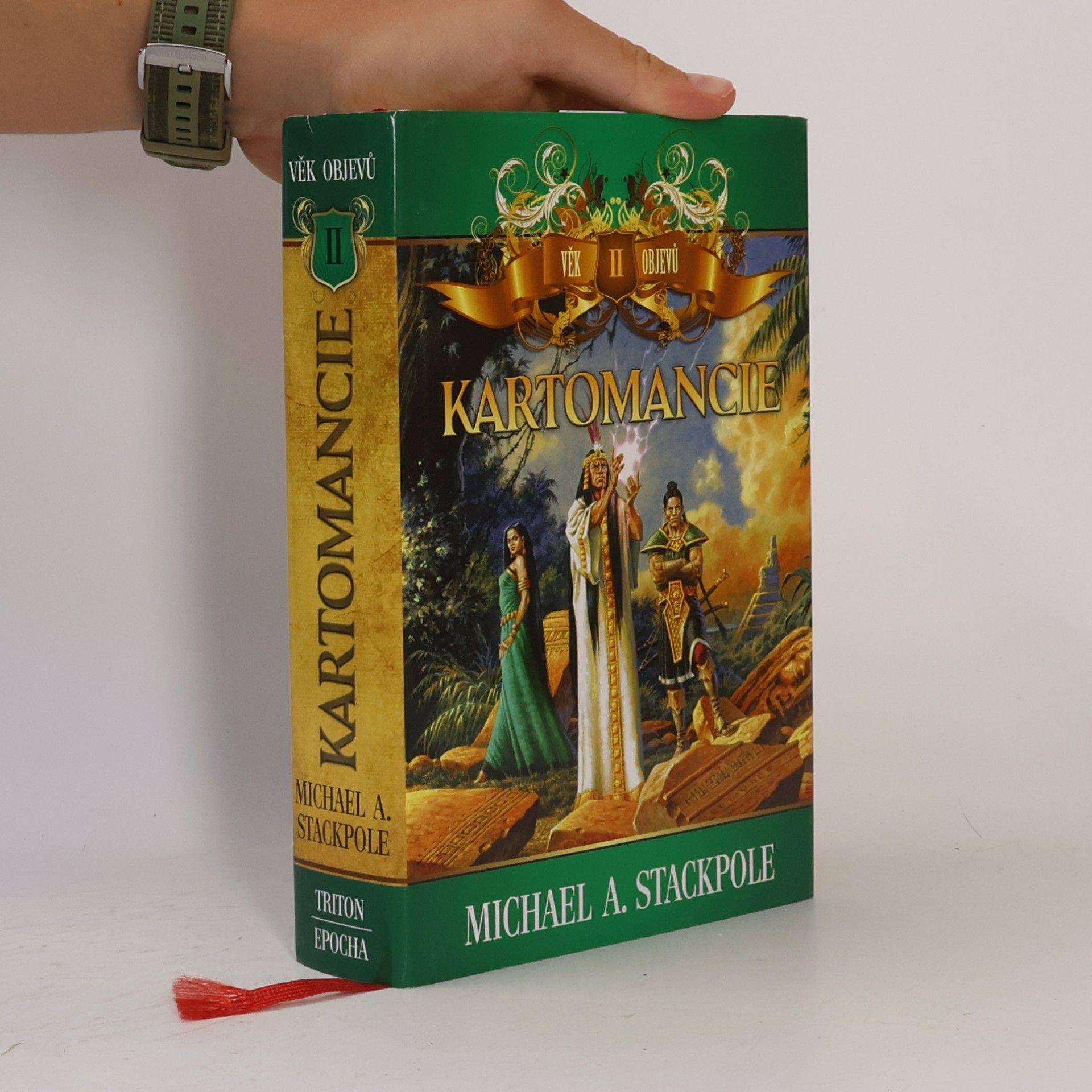 Michael A. Stackpole Kartomancie. Věk objevů. 2. díl