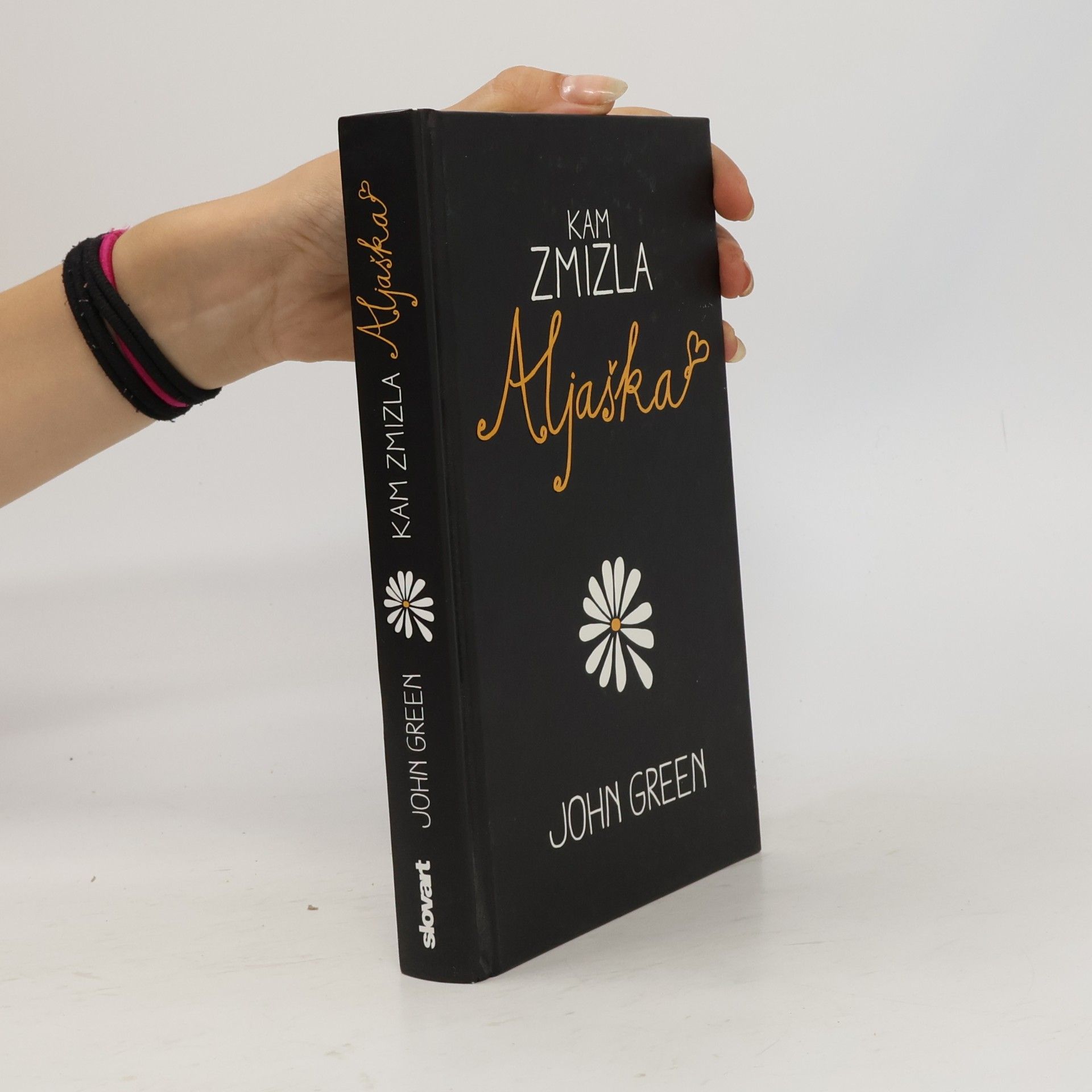 John Green Kam zmizla Aljaška