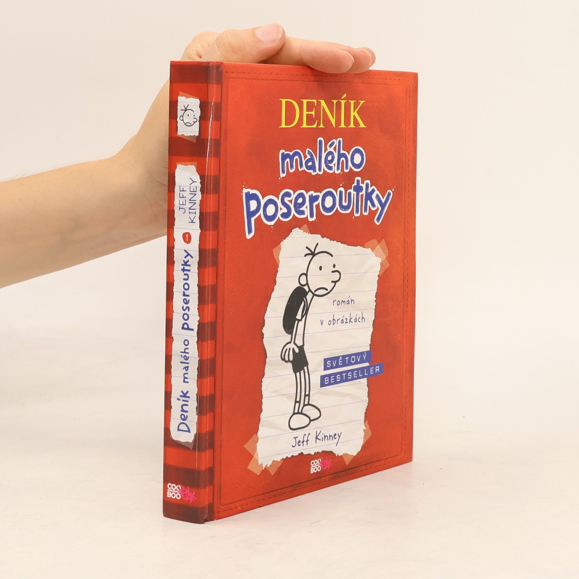 Veronika Volhejnová Deník malého poseroutky 1