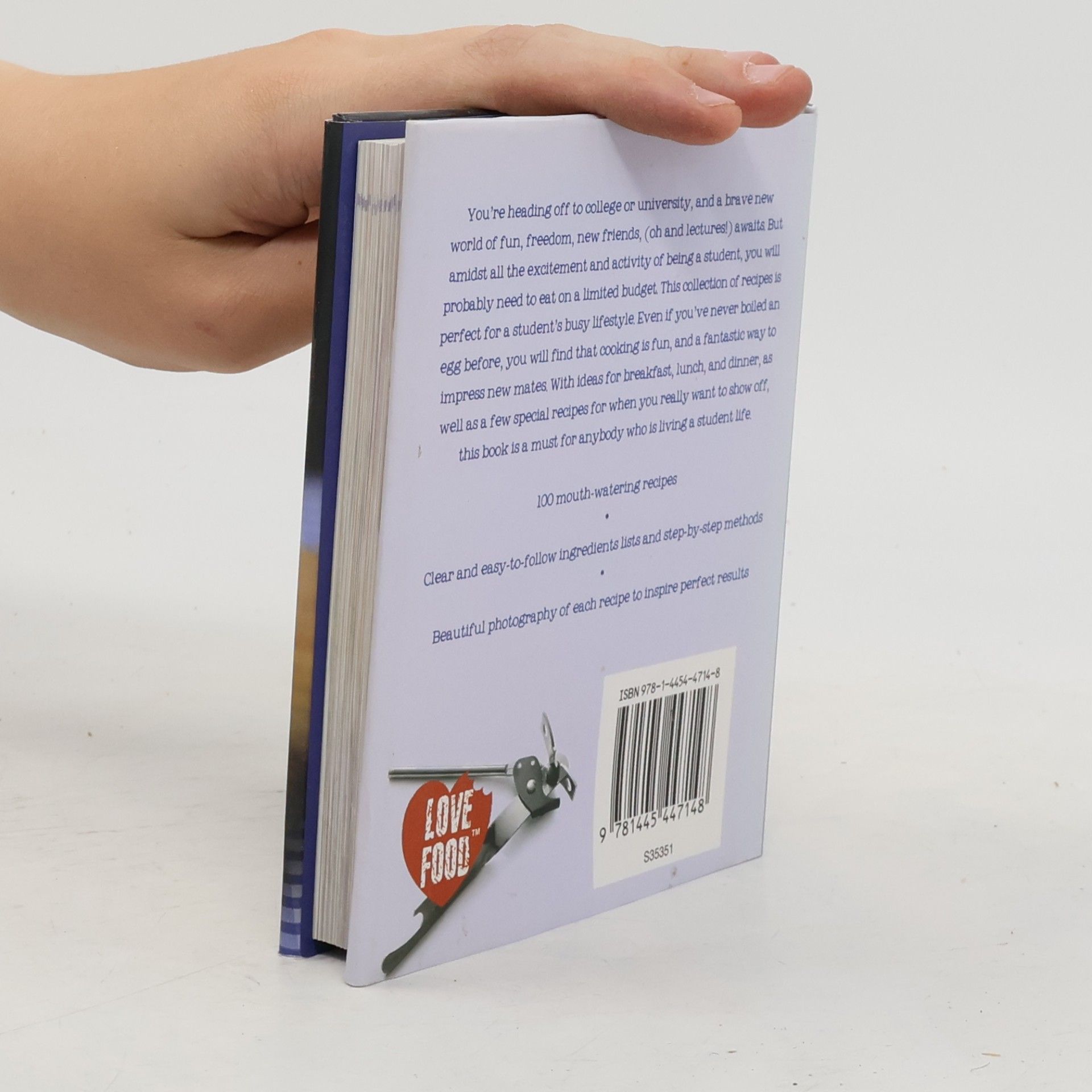 Collectif d'auteurs Student cookbook